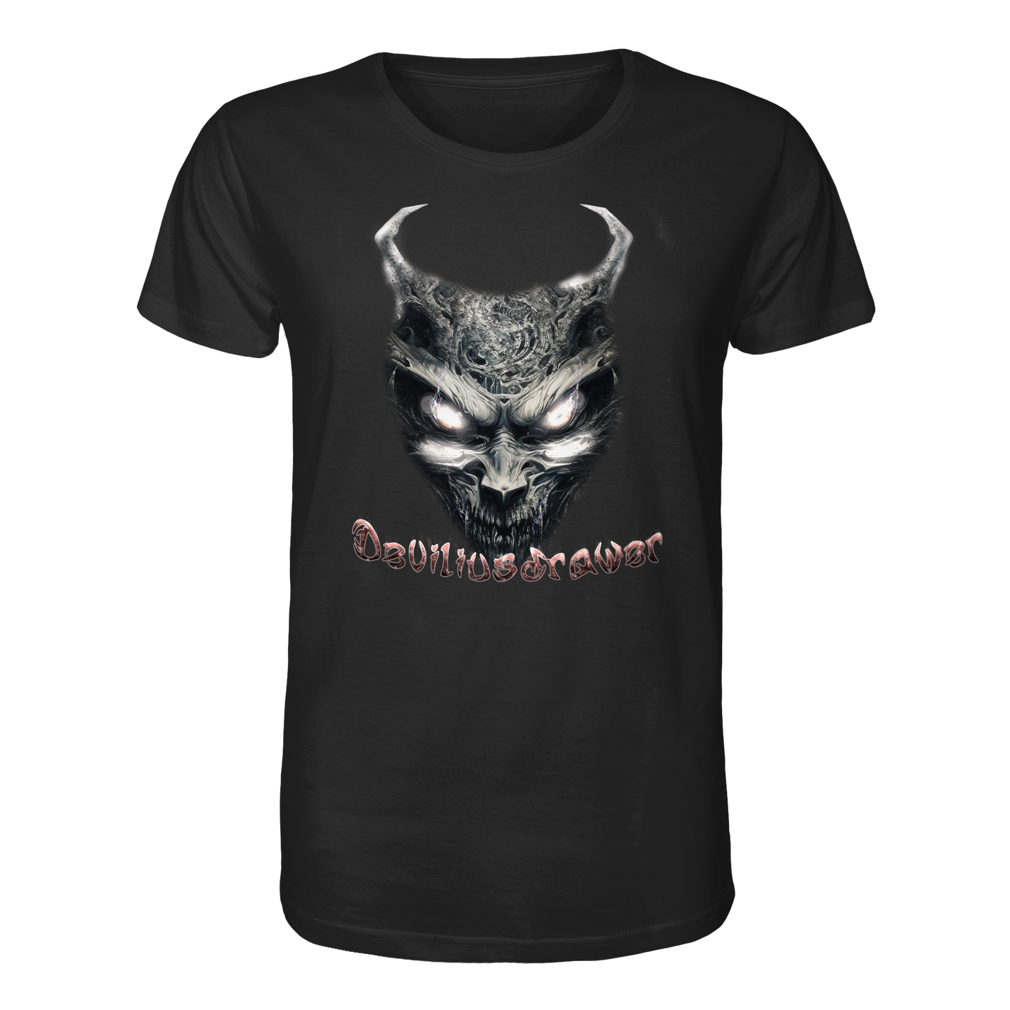 Deviliusdrawer Demonic Evil Zombie - Organic Shirt