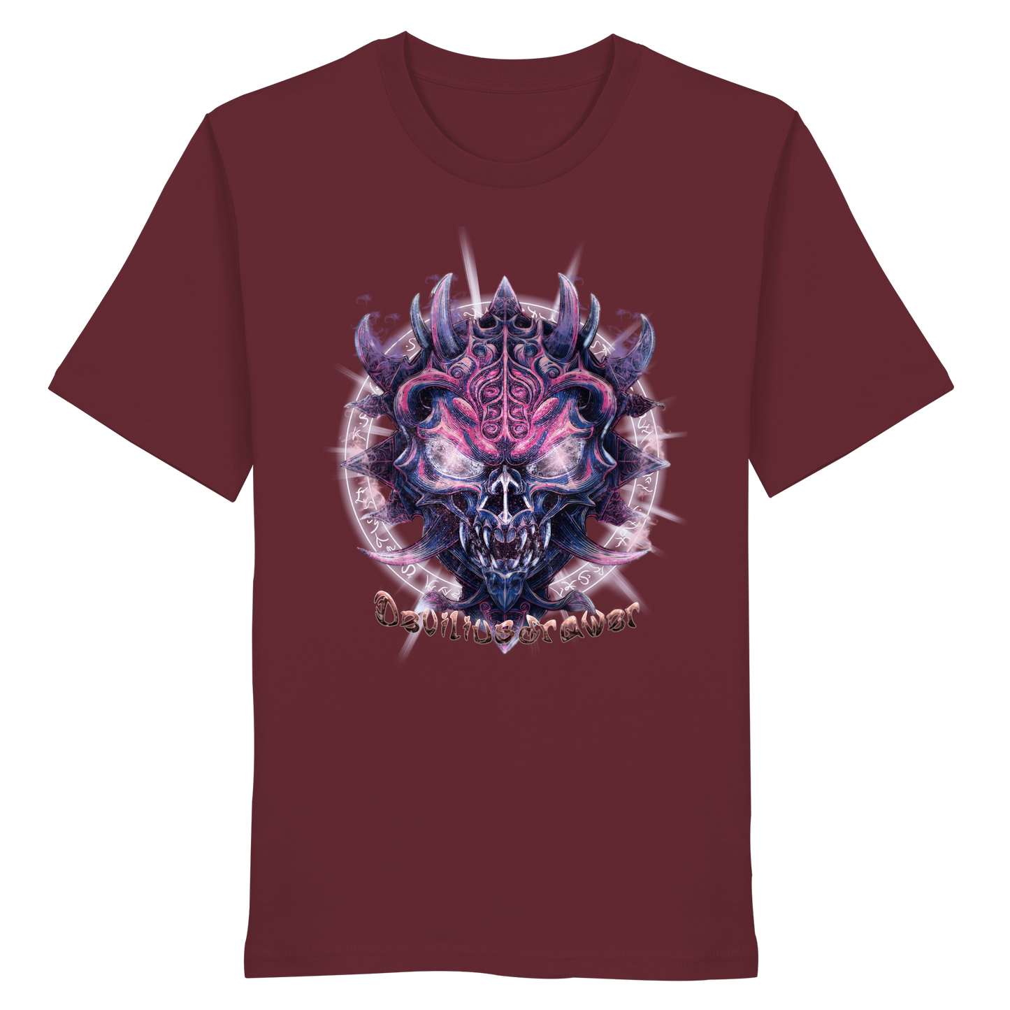 Deviliusdrawer Fire Demon - Organic Shirt