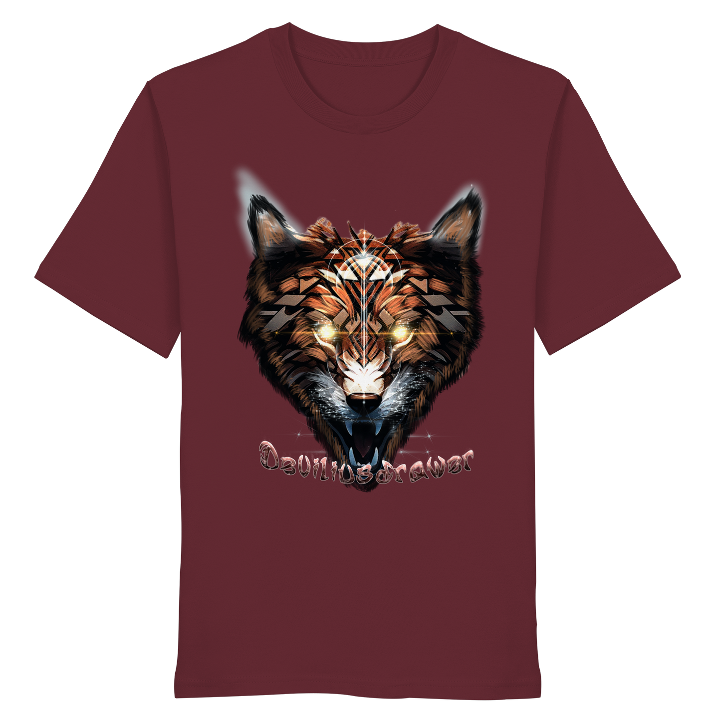 Deviliusdrawer Foxwolf - Organic Shirt