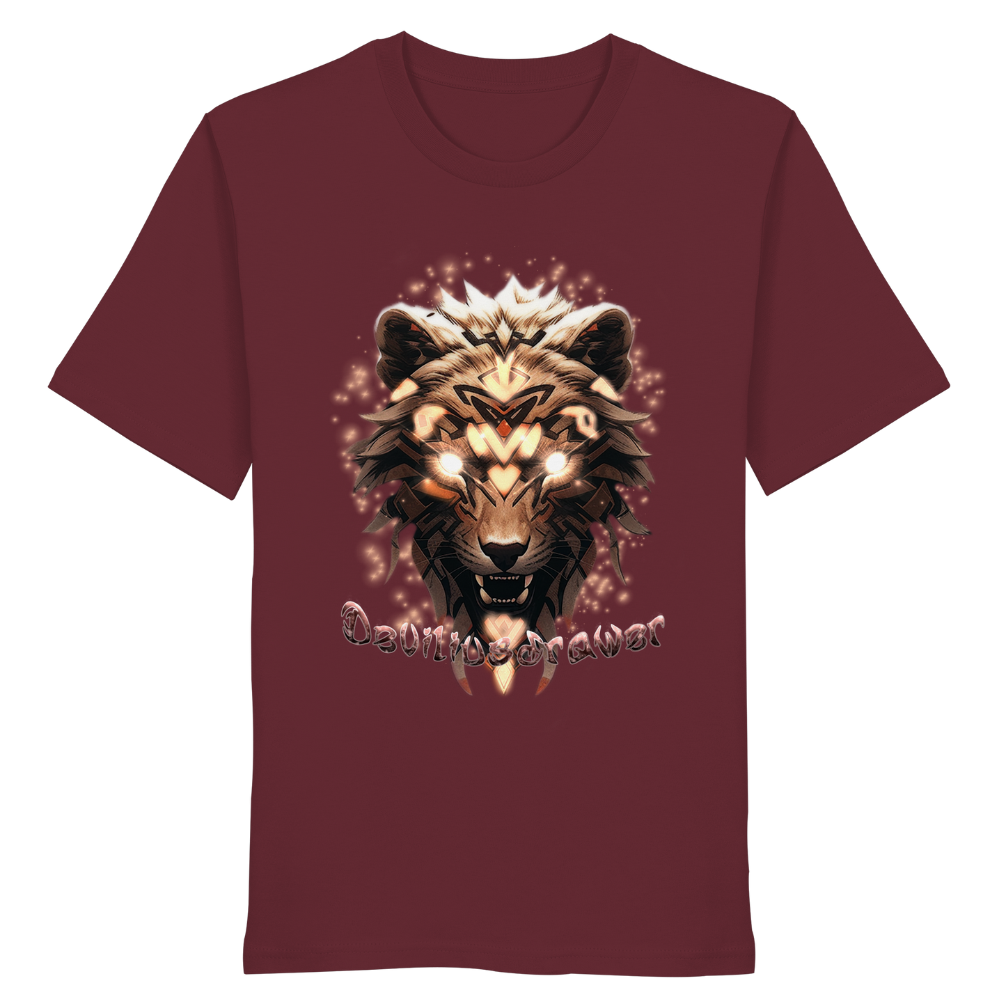 Deviliusdrawer Gold Weartiger - Organic Shirt
