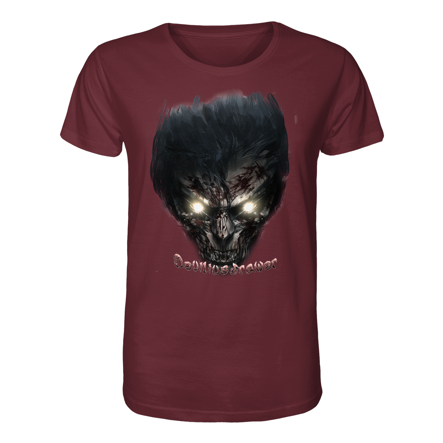Deviliusdrawer Dark Zombie - Organic Shirt
