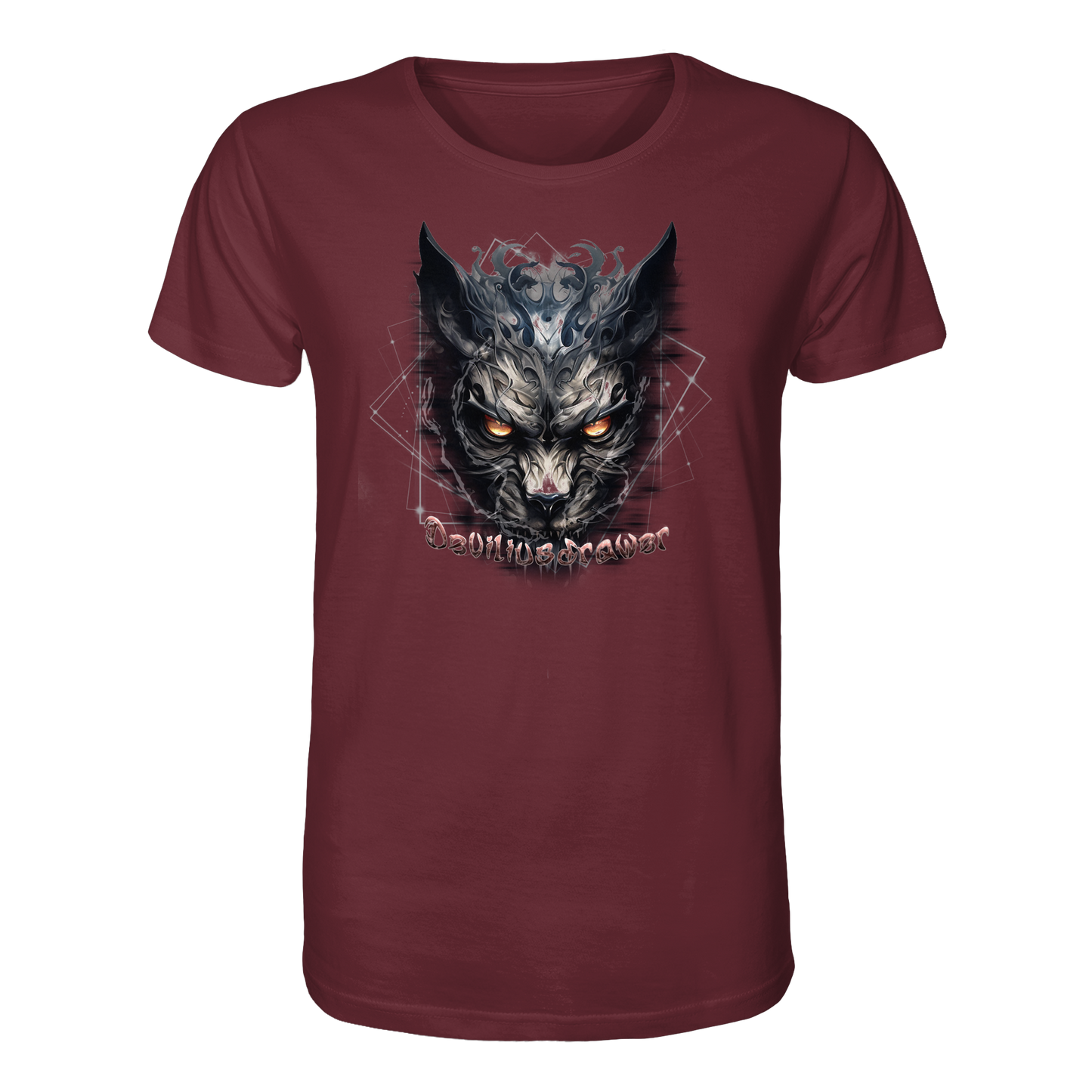 Deviliusdrawer Dark Wearwolf - Organic Shirt