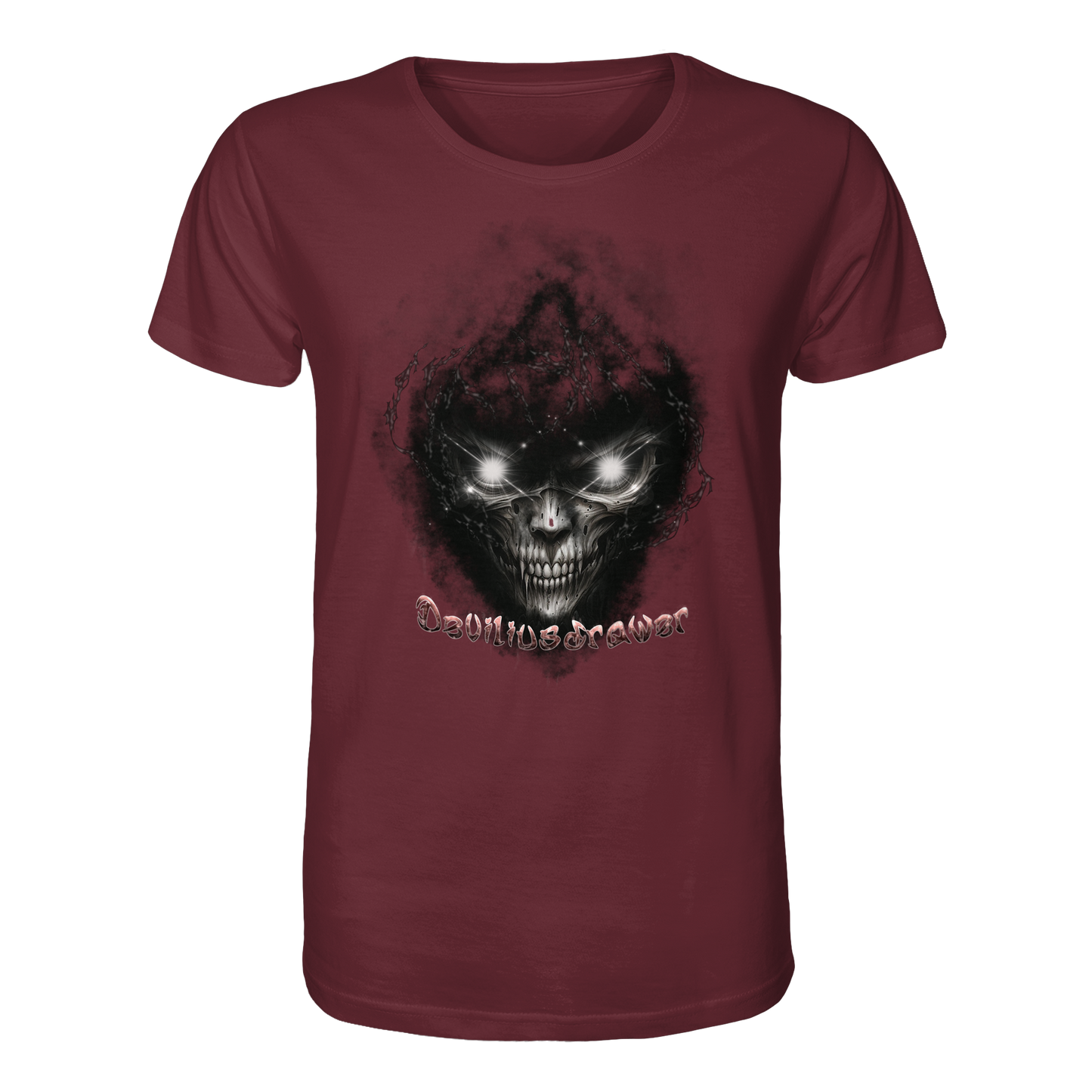 Deviliusdrawer Dark Death - Organic Shirt