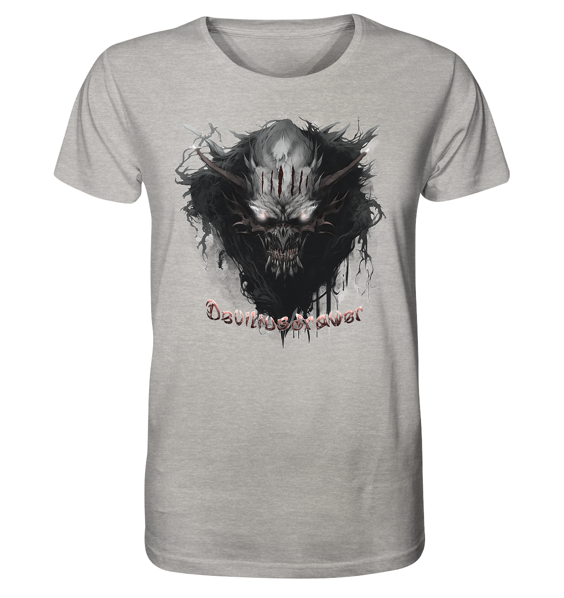 Deviliusdrawer Dark Smoke Demon - Organic Shirt