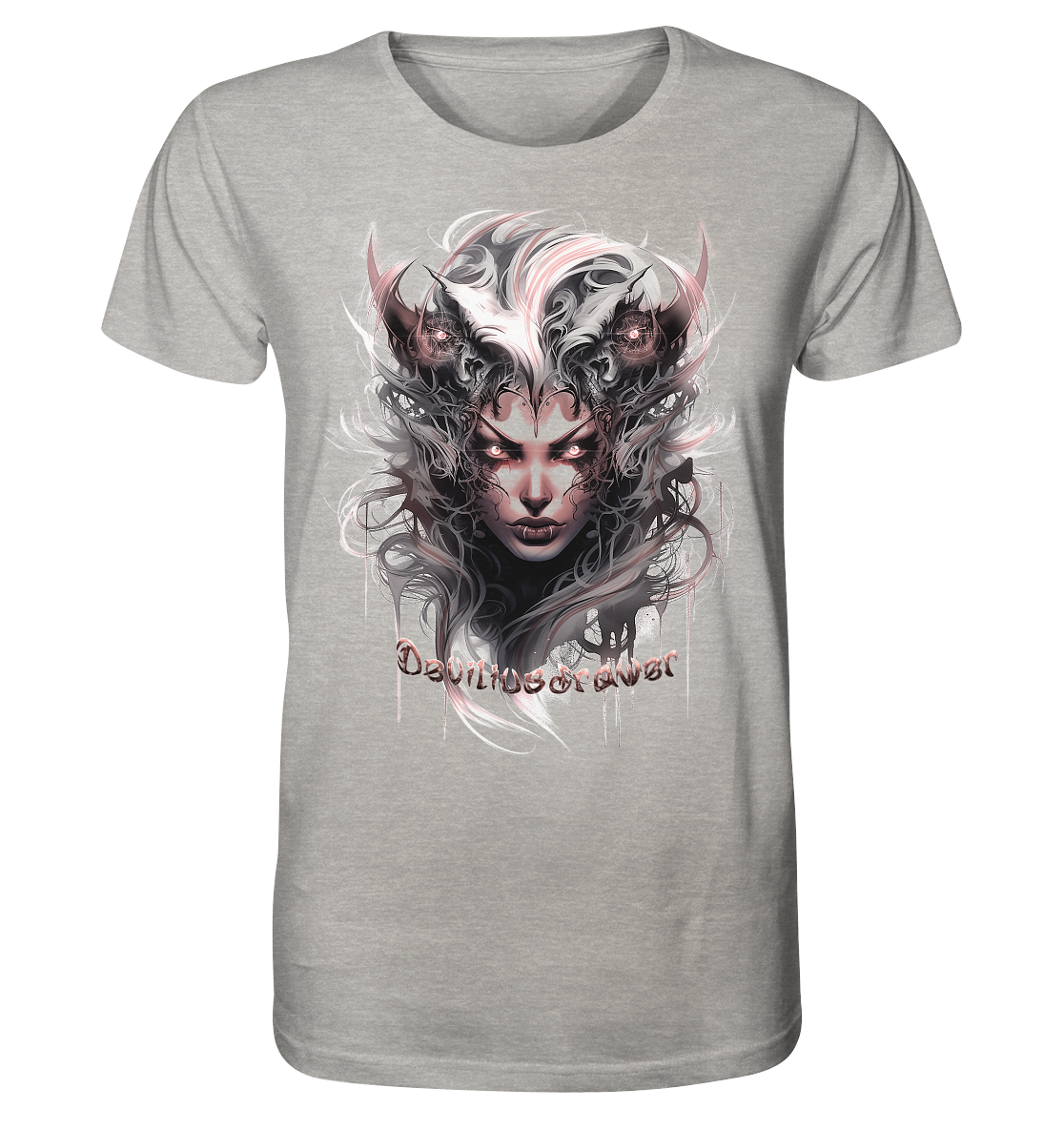 Deviliusdrawer Demonic Elf - Organic Shirt