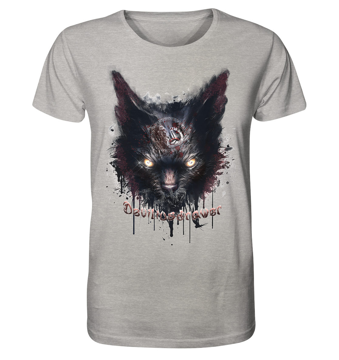 Deviliusdrawer Zombie Cat - Organic Shirt
