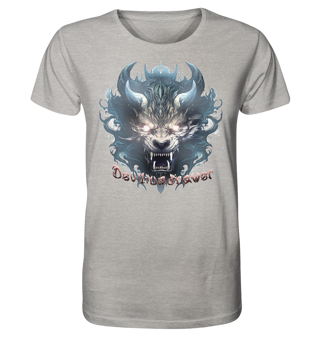 Deviliusdrawer Water Horn Tiger - Organic Shirt