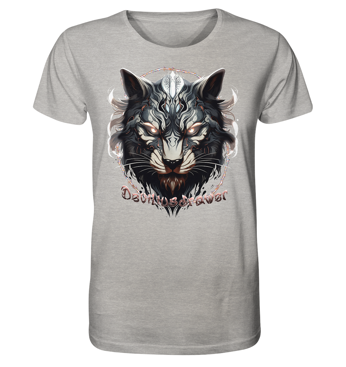 Deviliusdrawer Wolfcat - Organic Shirt