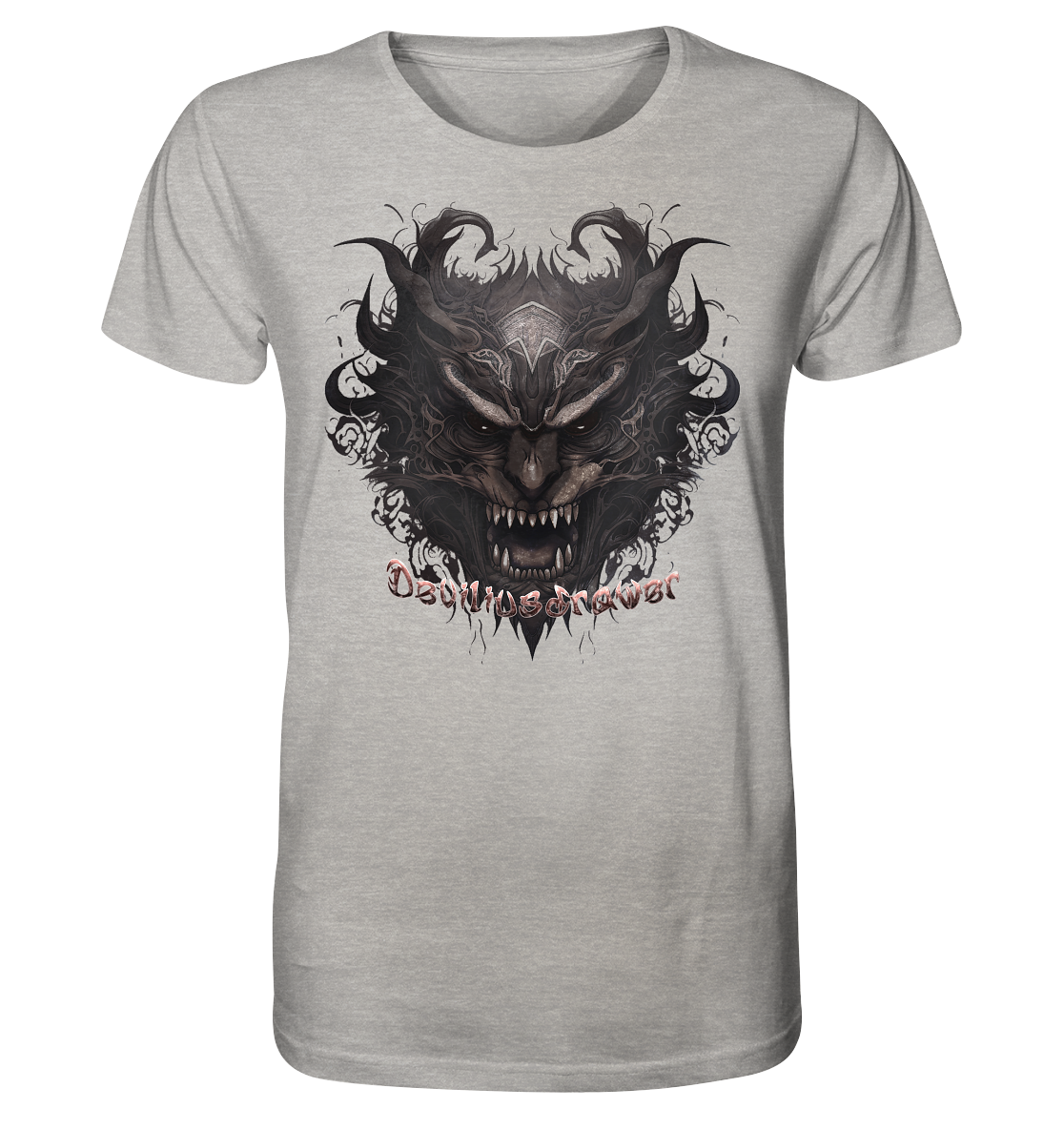 Deviliusdrawer Devils Demon - Organic Shirt