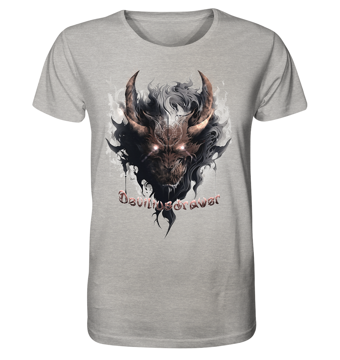 Deviliusdrawer Magic Redeyed Demon - Organic Shirt