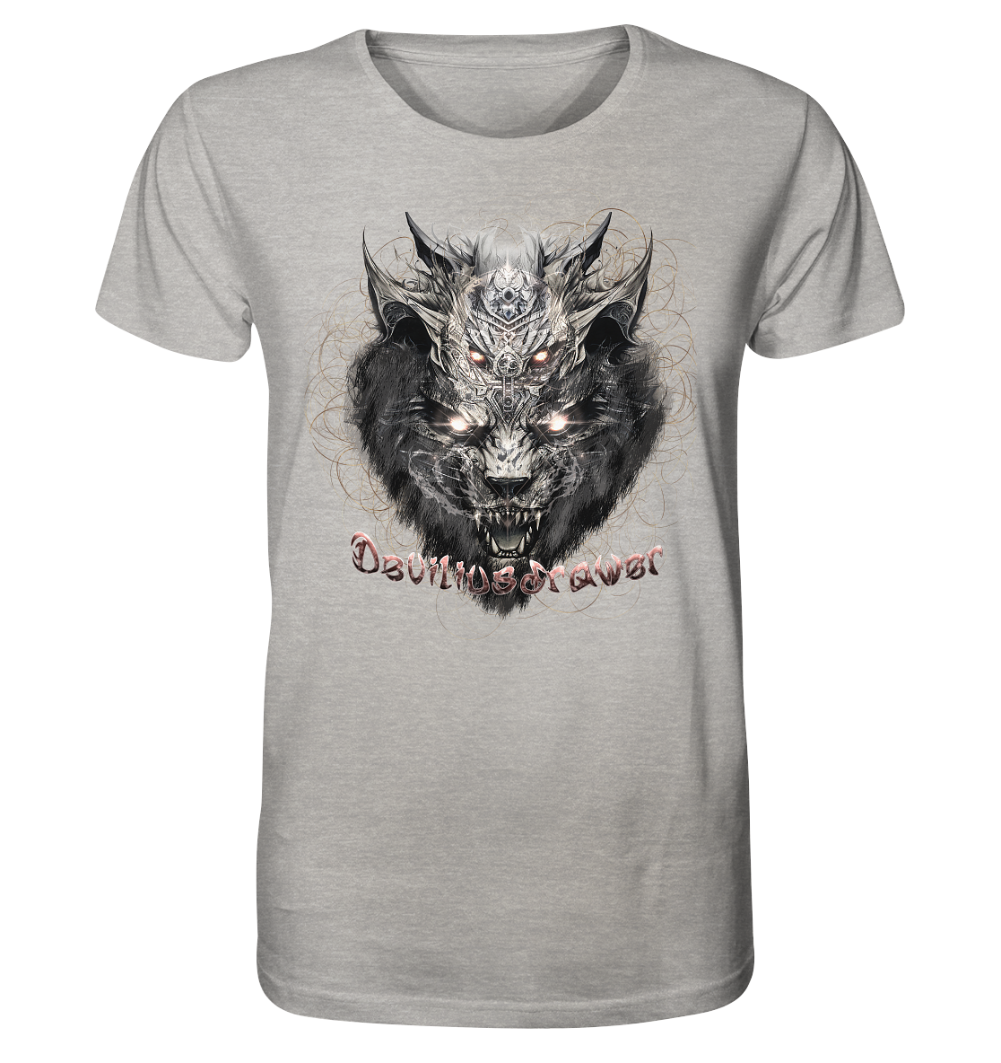 Deviliusdrawer Magical Beast Cat - Organic Shirt