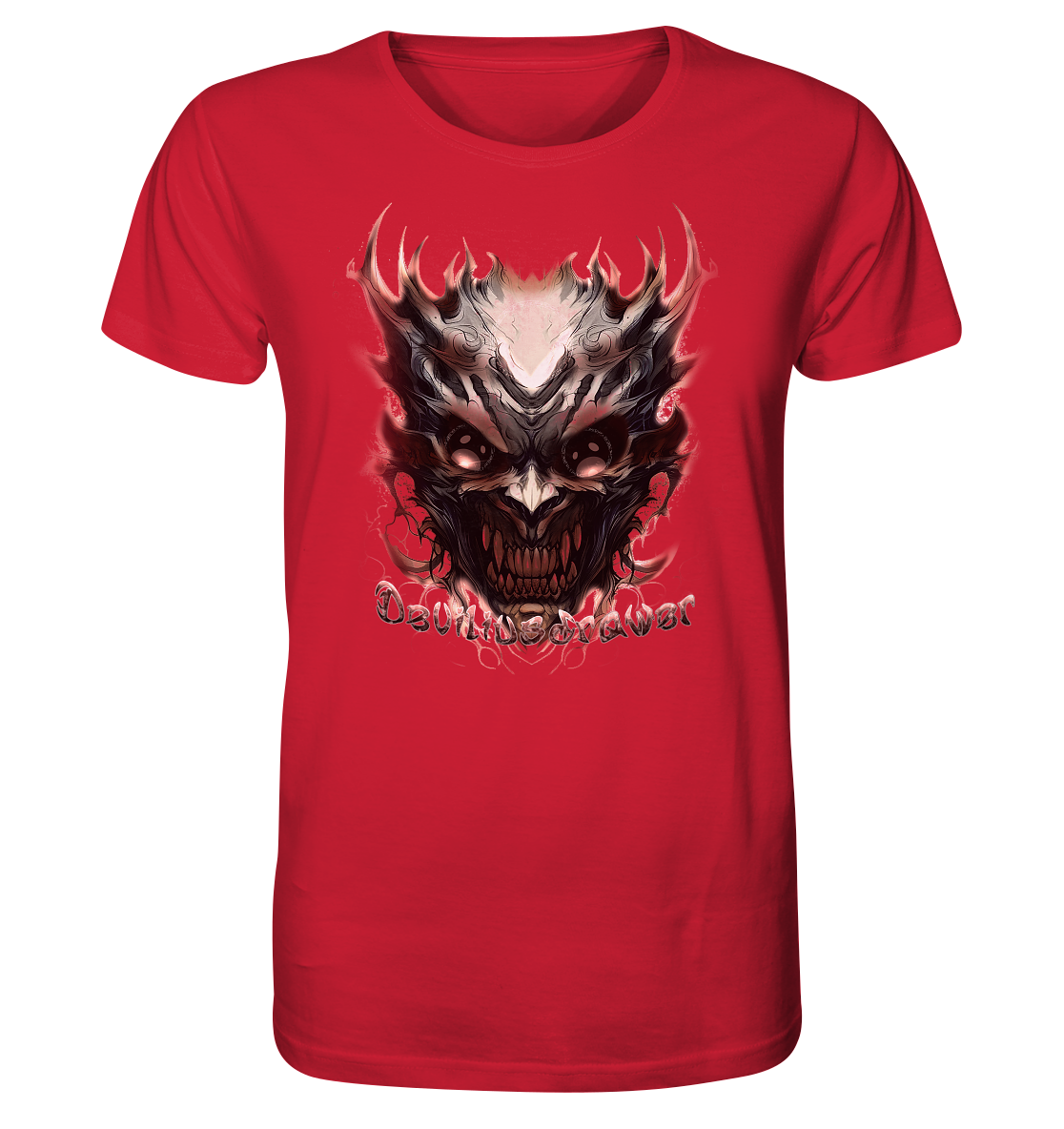 Deviliusdrawer Blood Demon - Organic Shirt