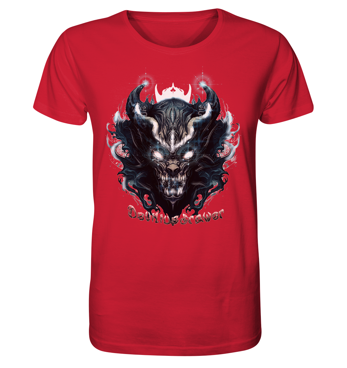 Deviliusdrawer Demonic Star - Organic Shirt