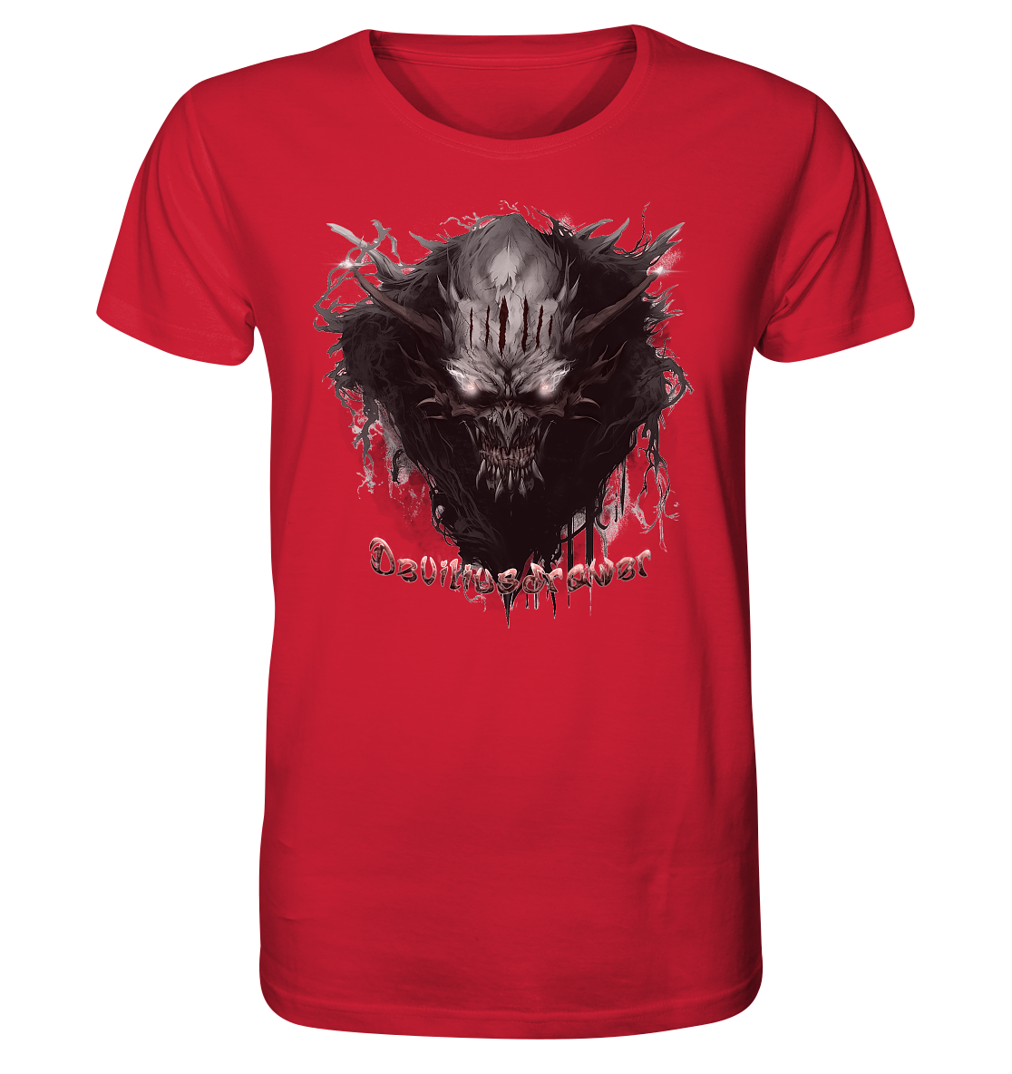 Deviliusdrawer Dark Smoke Demon - Organic Shirt