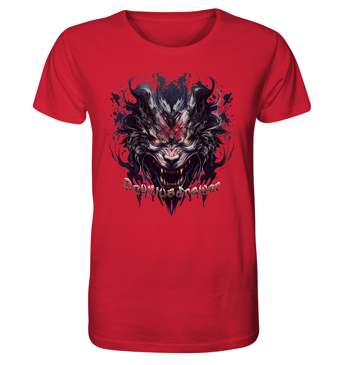 Deviliusdrawer Cruel Wolf - Organic Shirt