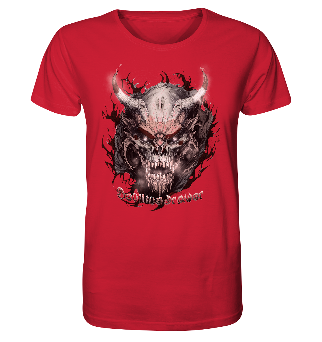 Deviliusdrawer Beast Demon - Organic Shirt