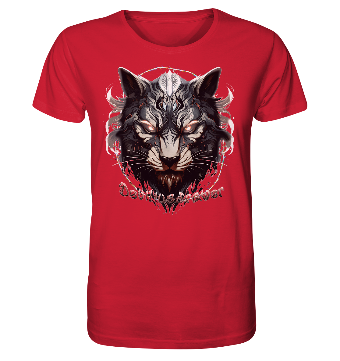 Deviliusdrawer Wolfcat - Organic Shirt