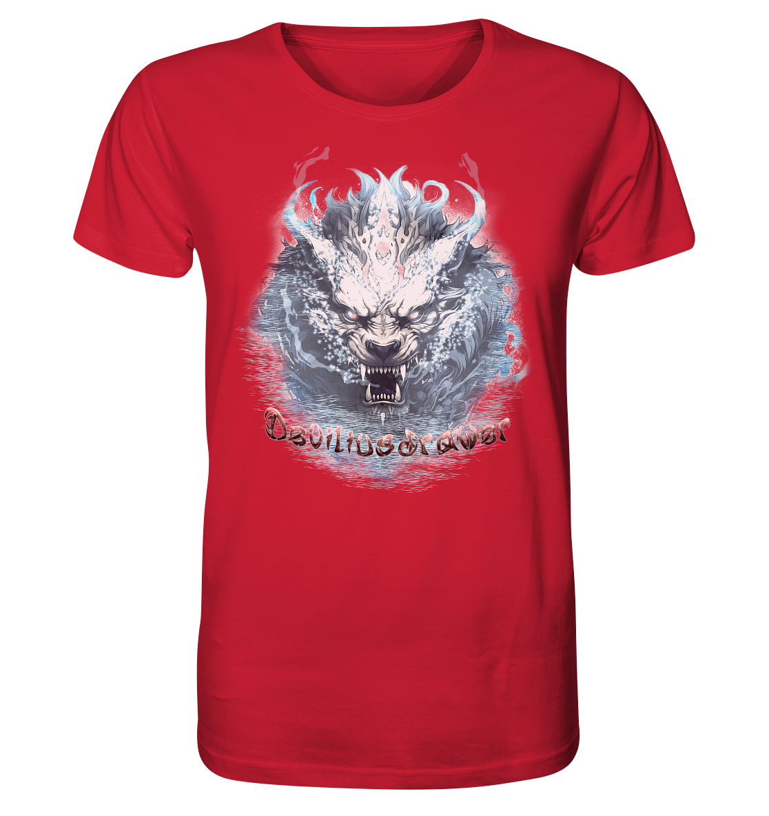 Deviliusdrawer Water Tiger - Organic Shirt