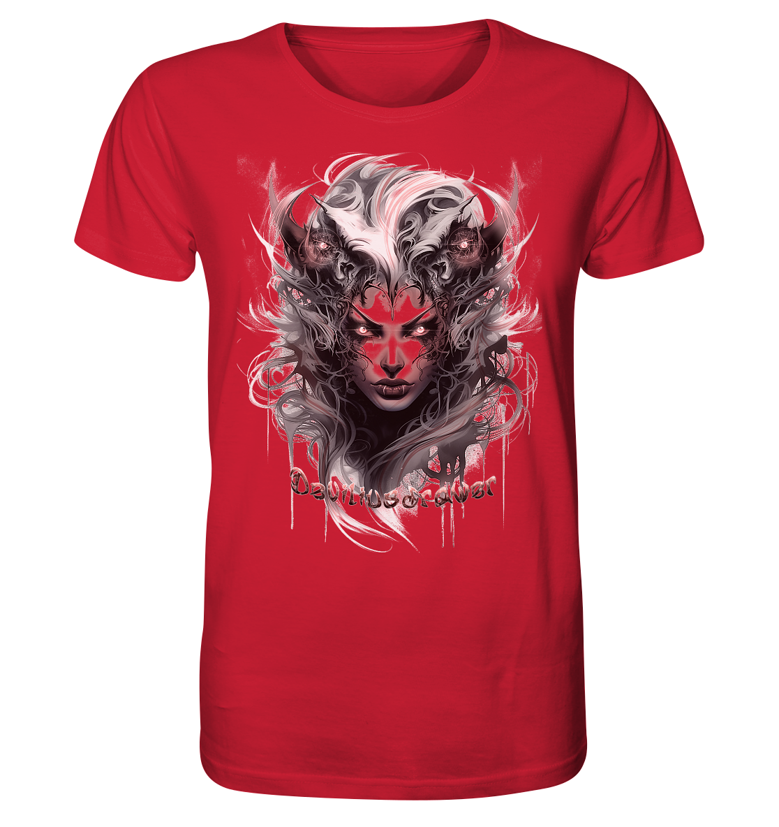 Deviliusdrawer Demonic Elf - Organic Shirt