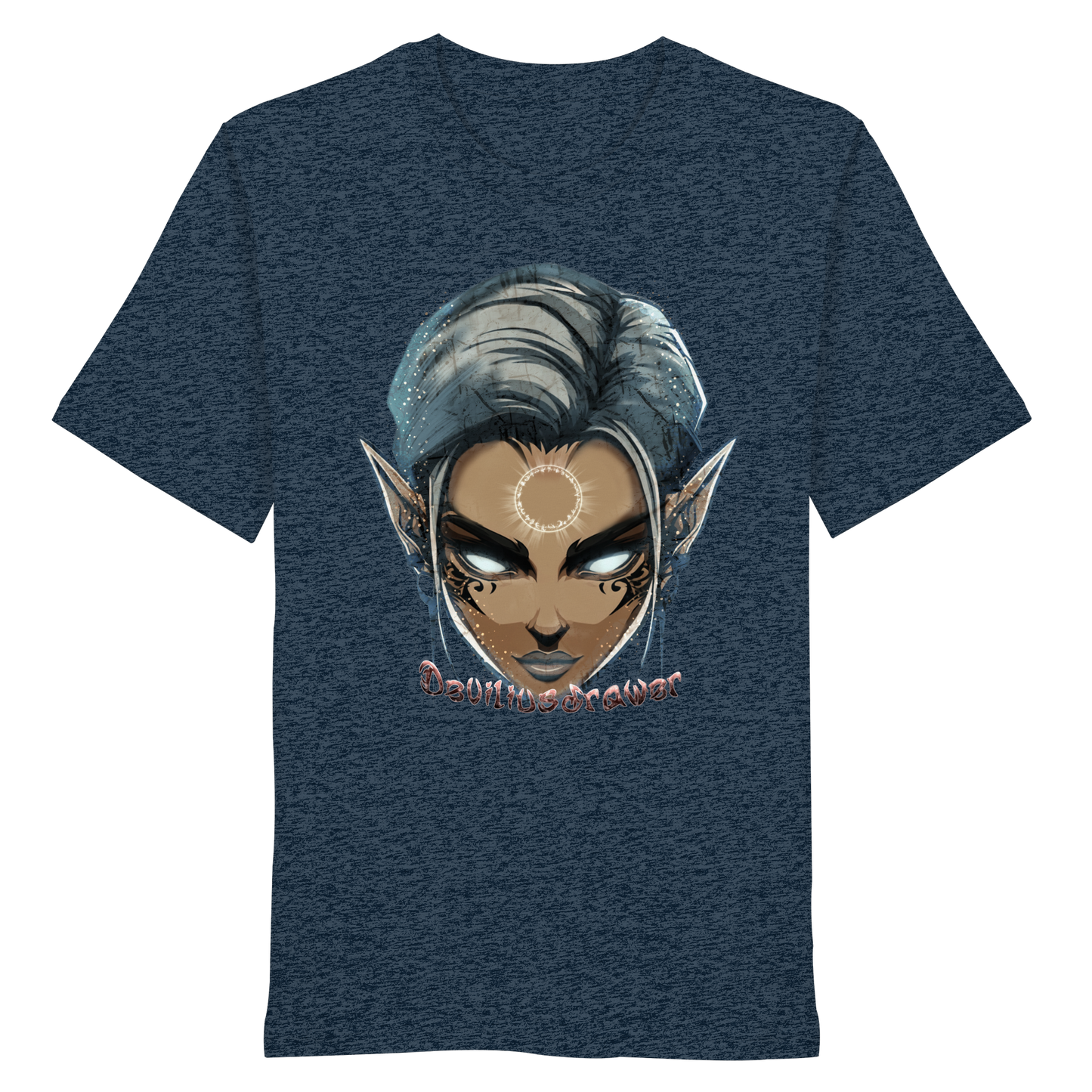 Deviliusdrawer Magician Elf - Organic Shirt