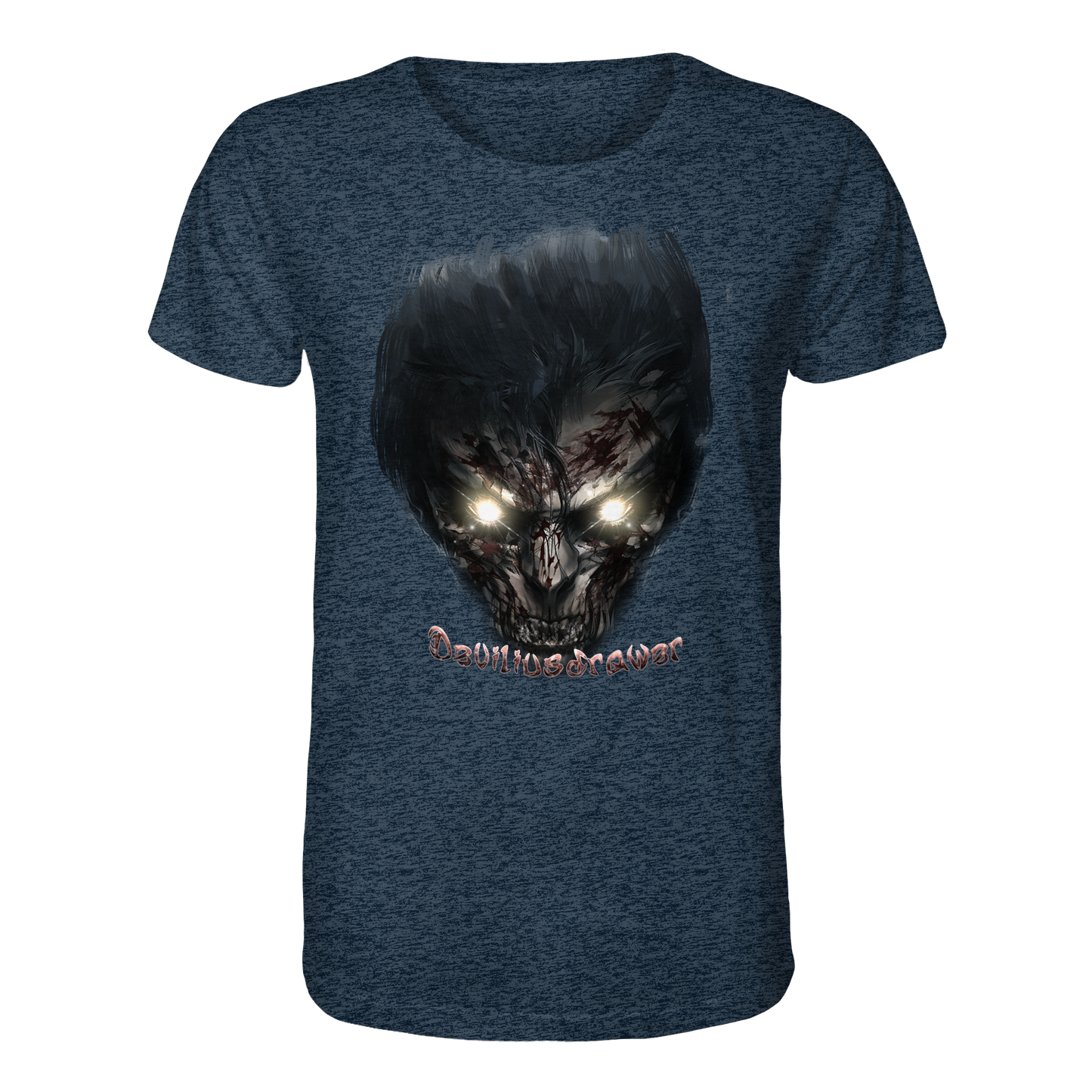 Deviliusdrawer Dark Zombie - Organic Shirt