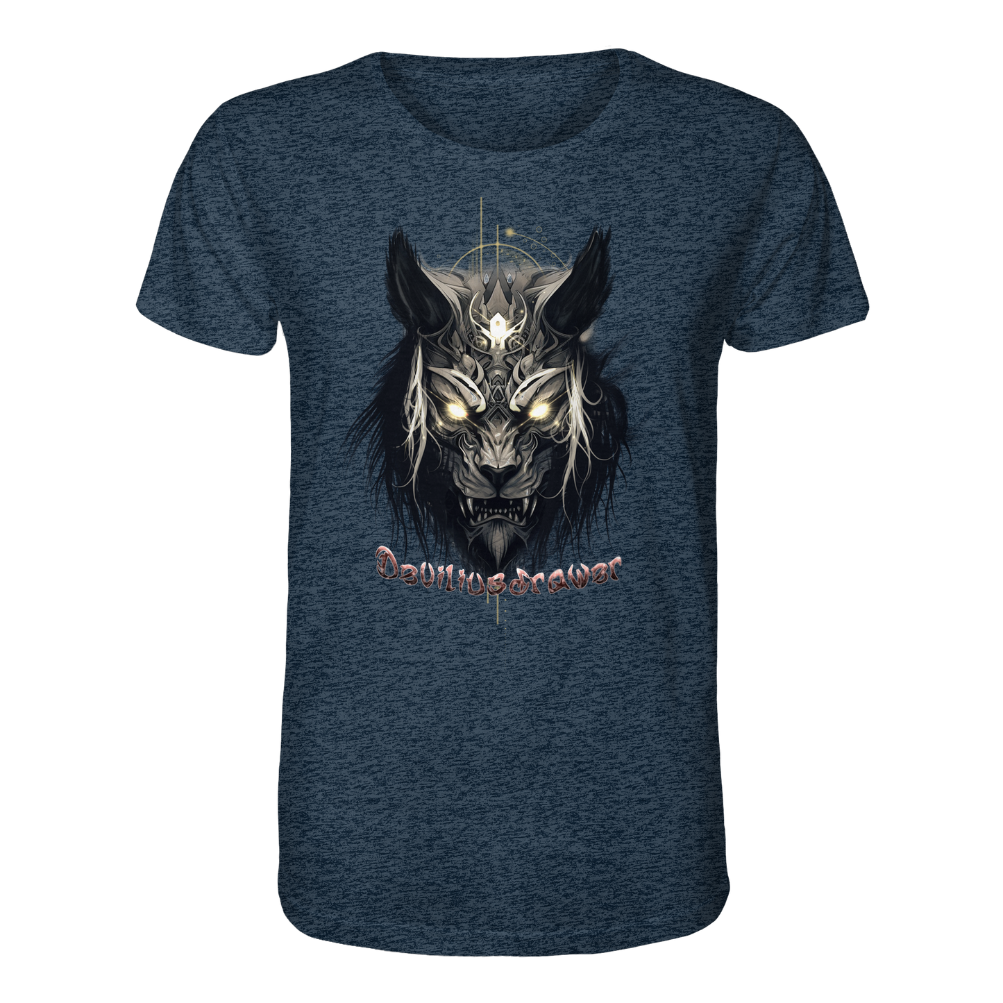 Deviliusdrawer Wolftiger - Organic Shirt