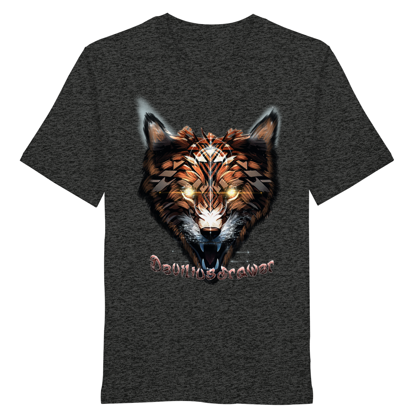 Deviliusdrawer Foxwolf - Organic Shirt