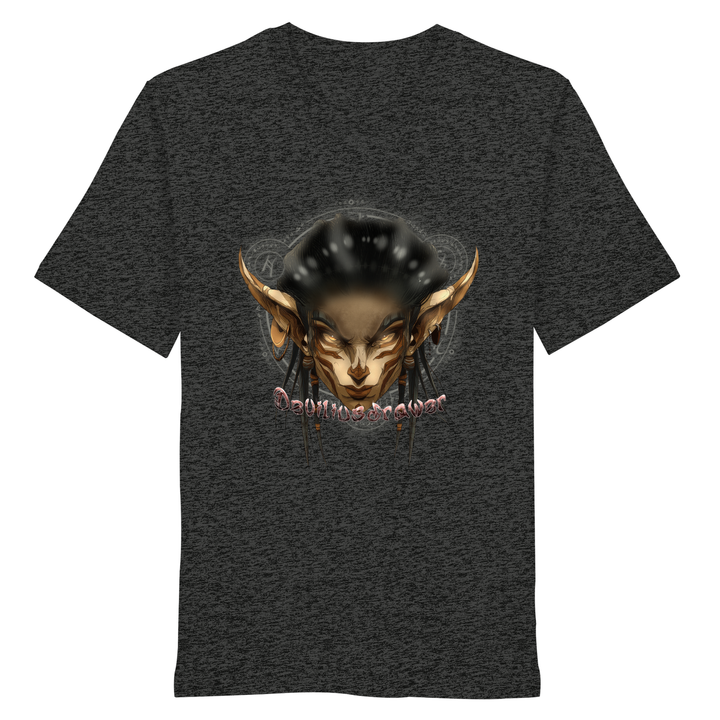 Deviliusdrawer Gold Magician Elf - Organic Shirt