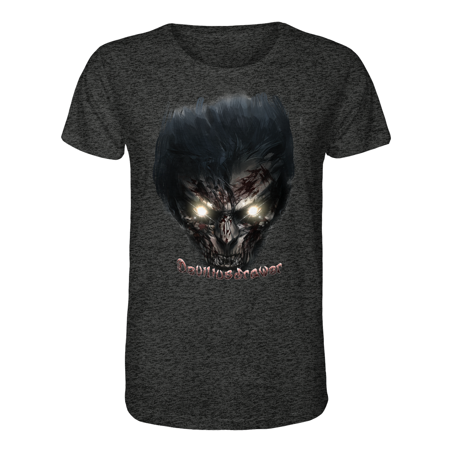 Deviliusdrawer Dark Zombie - Organic Shirt