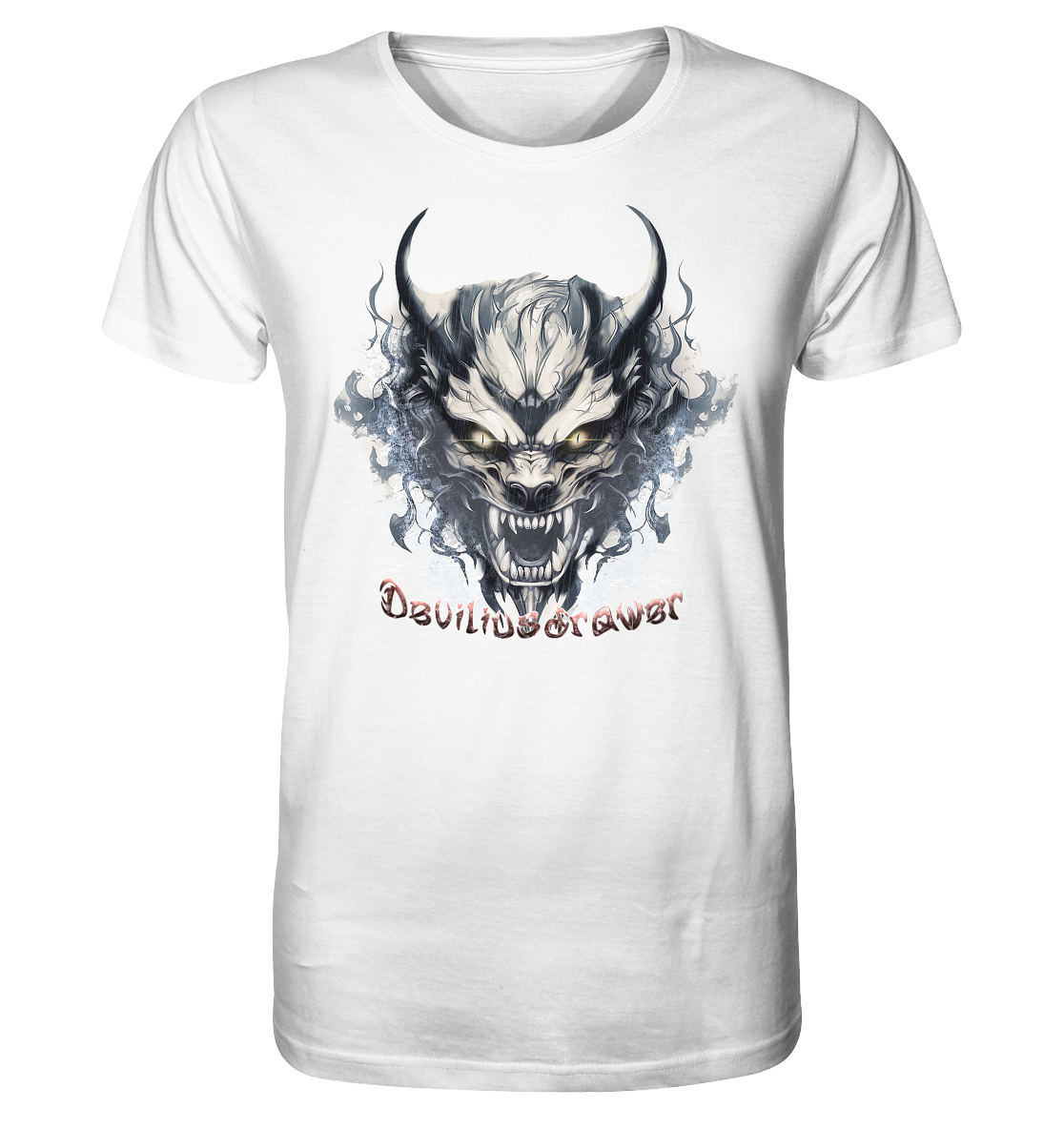 Deviliusdrawer Water Demon - Organic Shirt