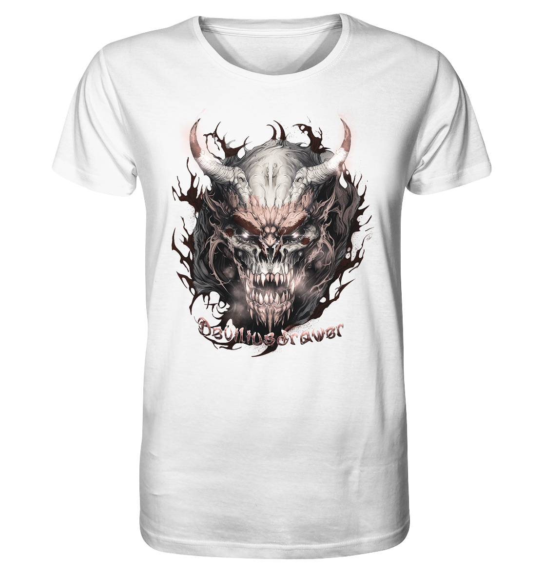 Deviliusdrawer Beast Demon - Organic Shirt