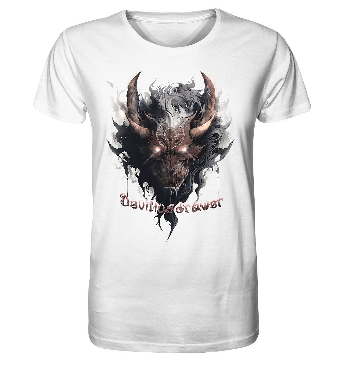 Deviliusdrawer Magic Redeyed Demon - Organic Shirt