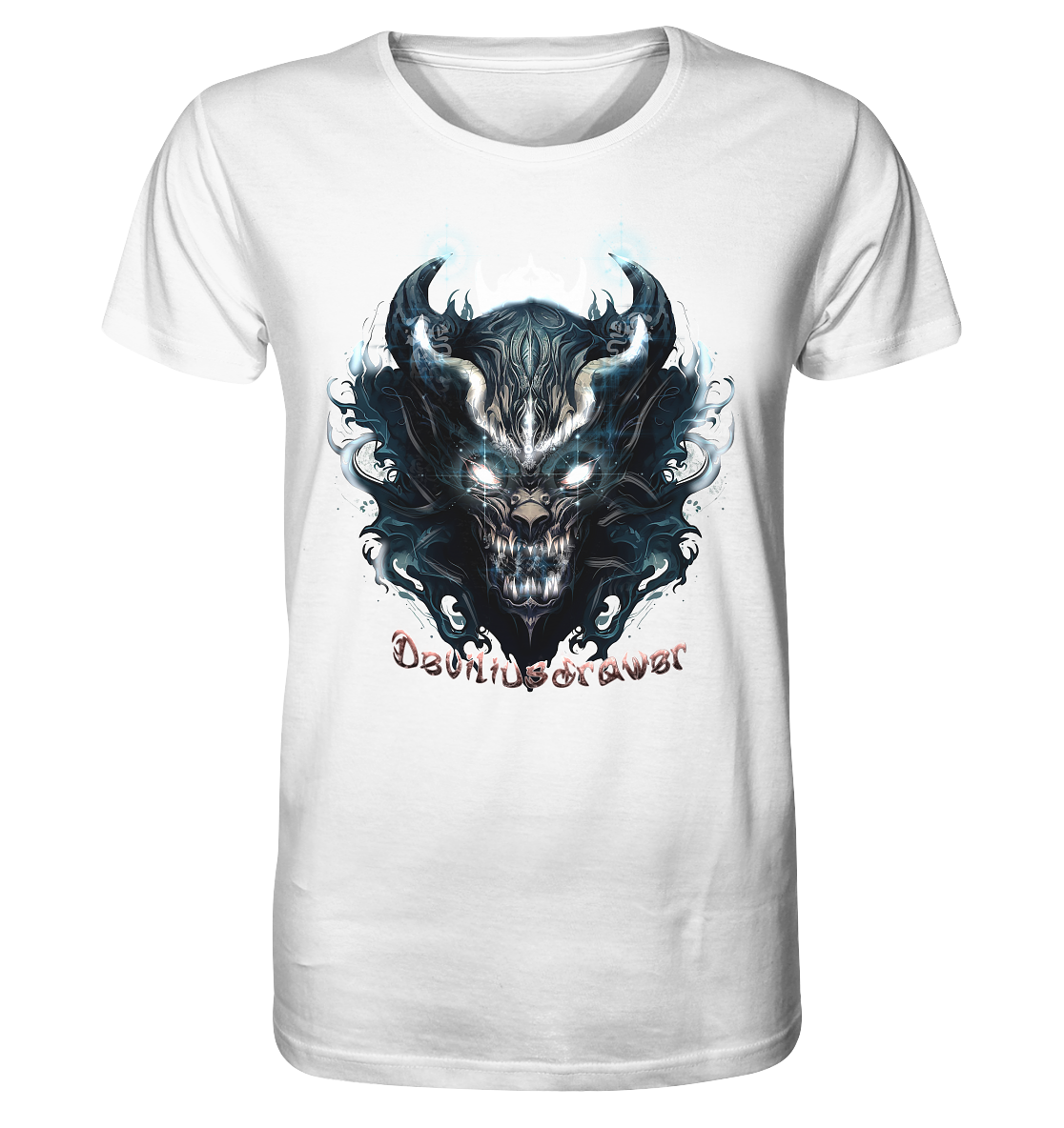 Deviliusdrawer Demonic Star - Organic Shirt