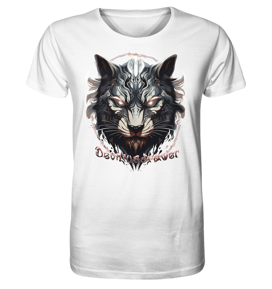 Deviliusdrawer Wolfcat - Organic Shirt