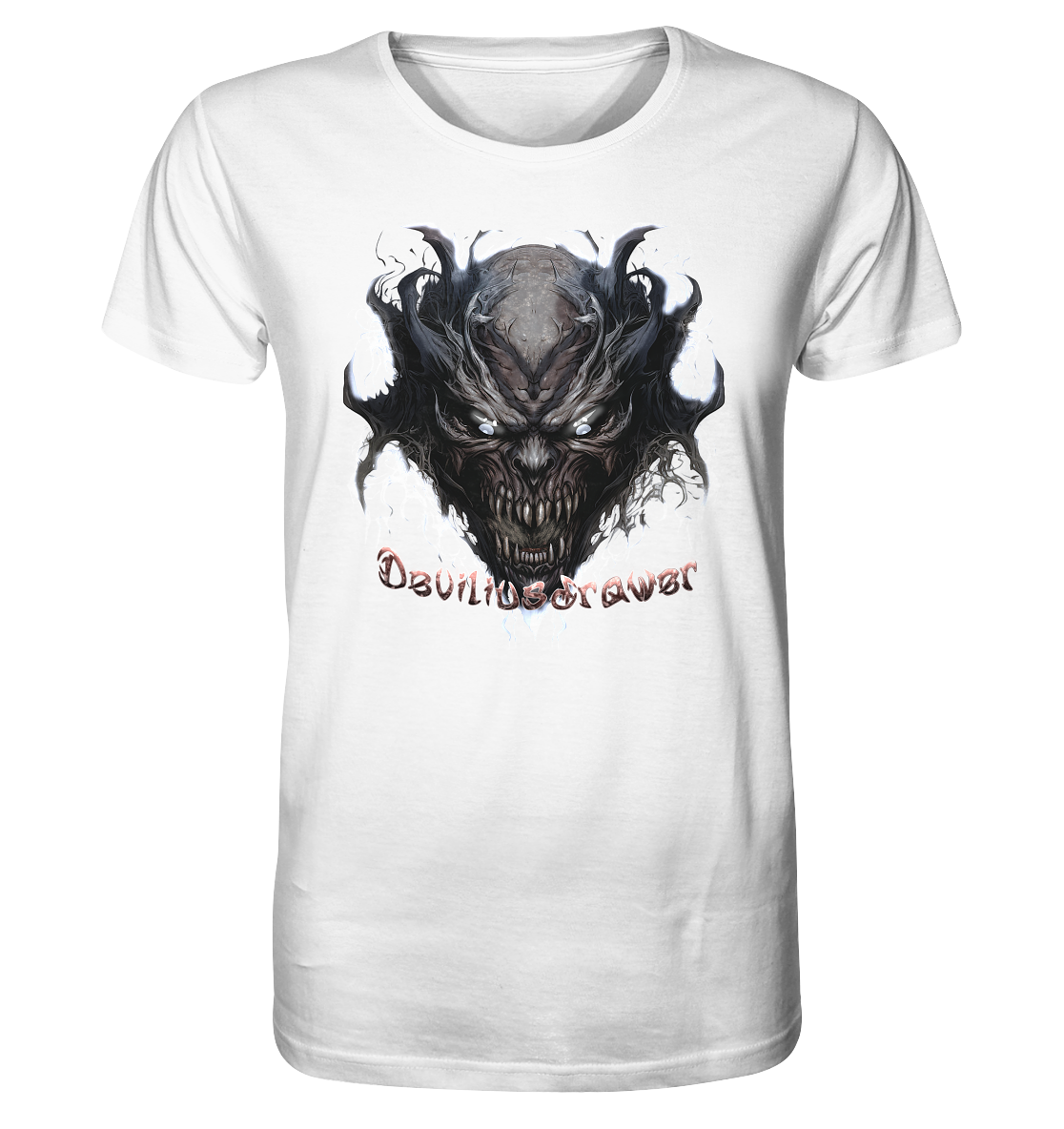 Deviliusdrawer Ice Demon - Organic Shirt