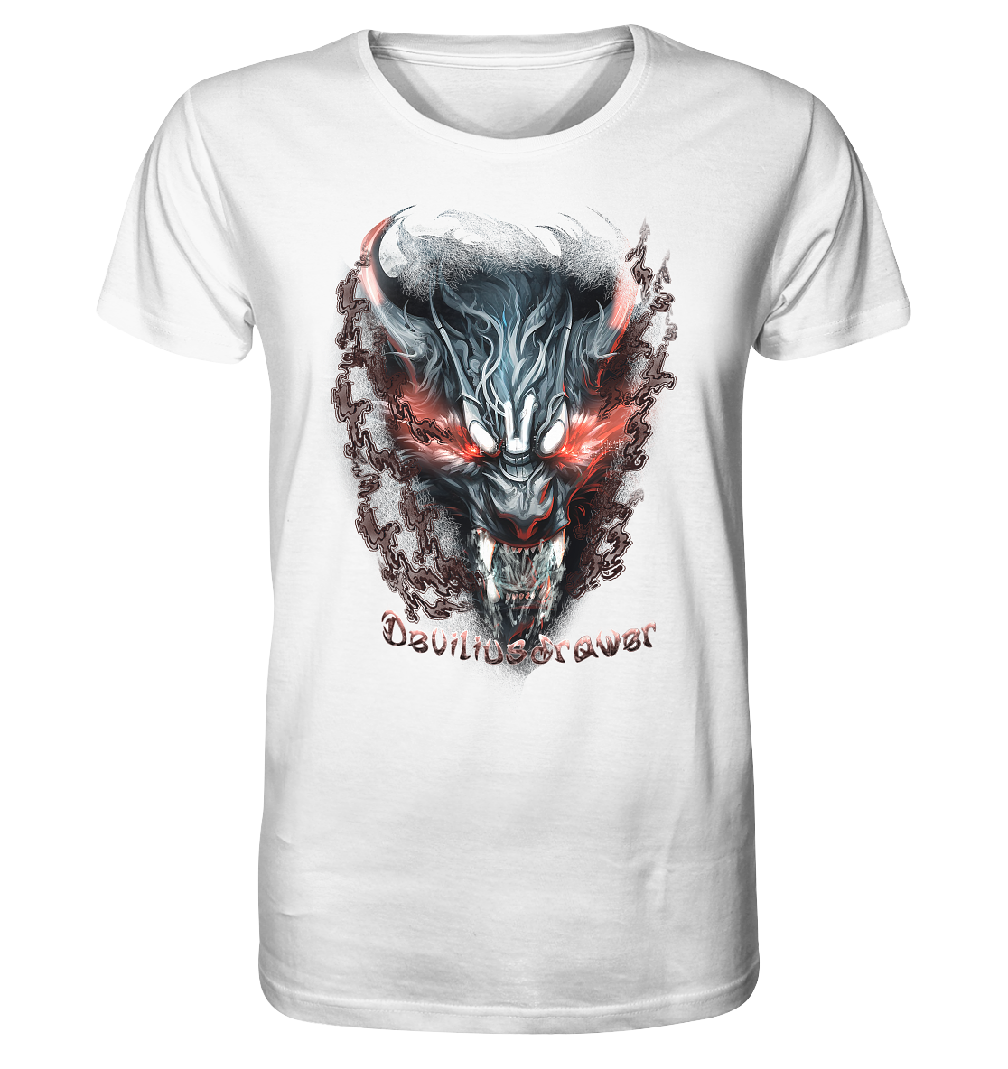 Deviliusdrawer Beast Wolf - Organic Shirt