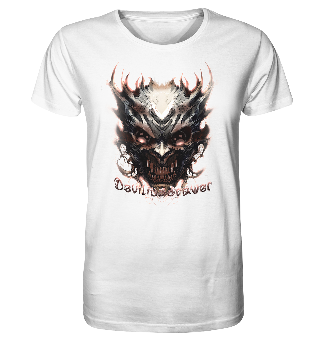 Deviliusdrawer Blood Demon - Organic Shirt