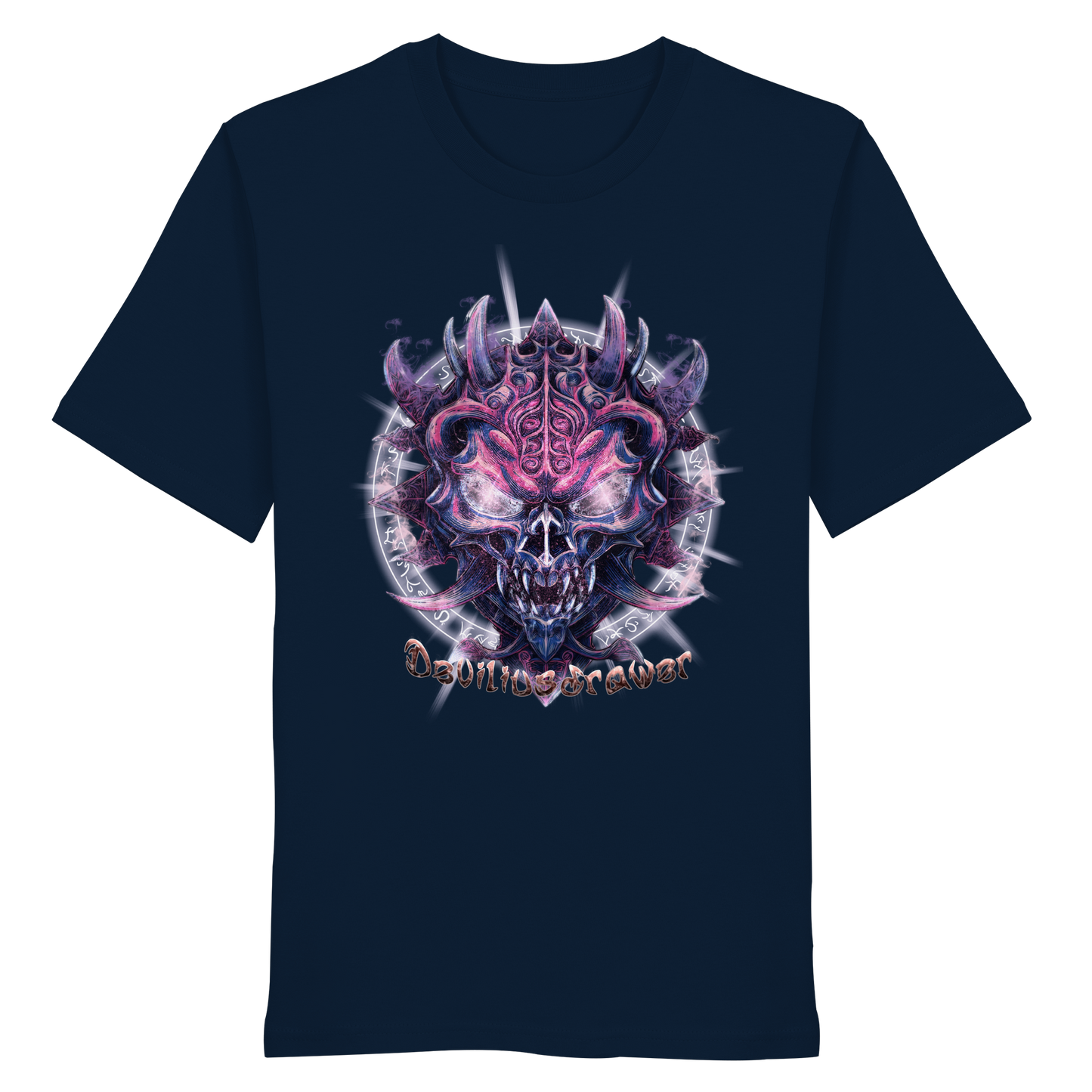 Deviliusdrawer Fire Demon - Organic Shirt