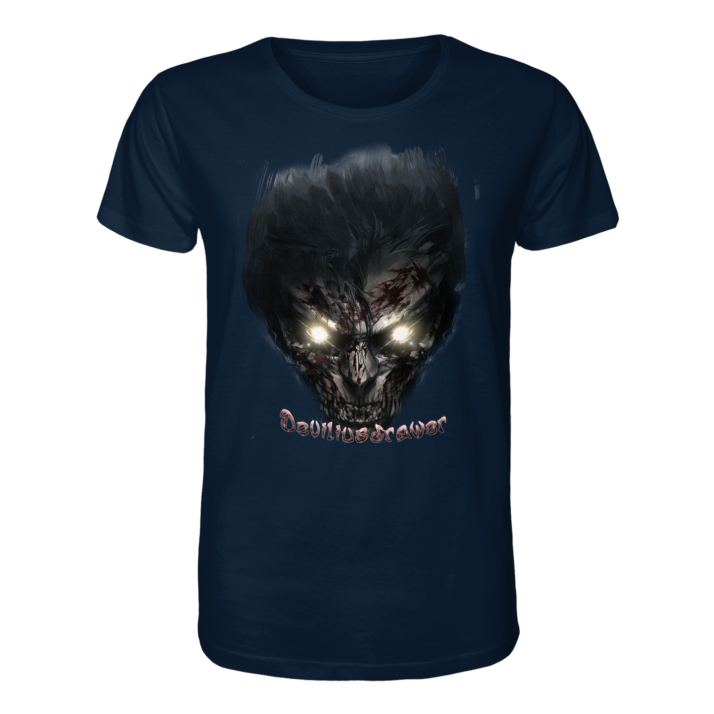 Deviliusdrawer Dark Zombie - Organic Shirt