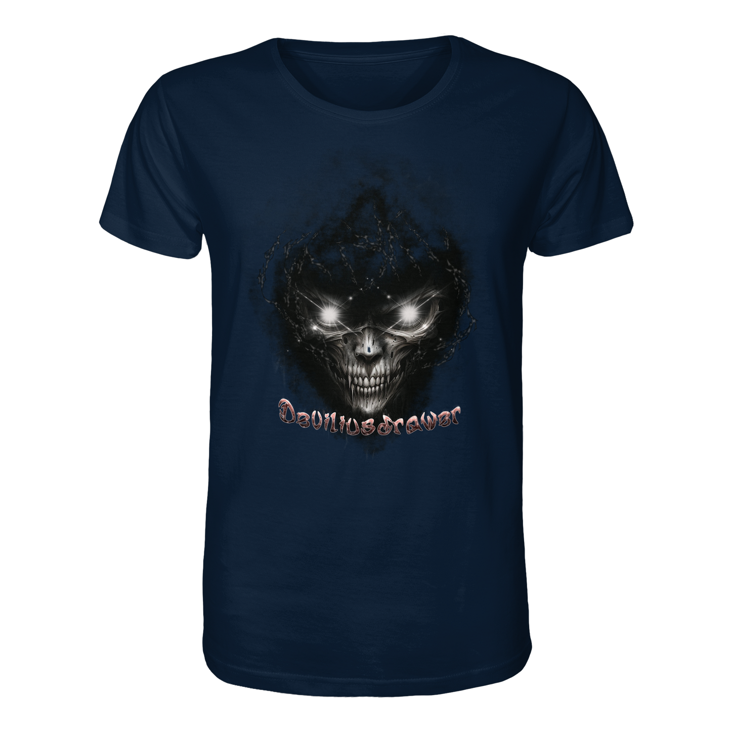 Deviliusdrawer Dark Death - Organic Shirt