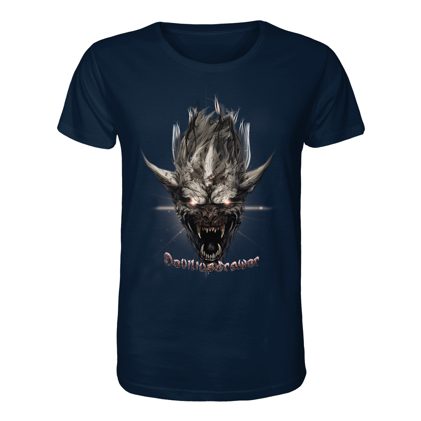 Deviliusdrawer Beast Wearwolf - Organic Shirt