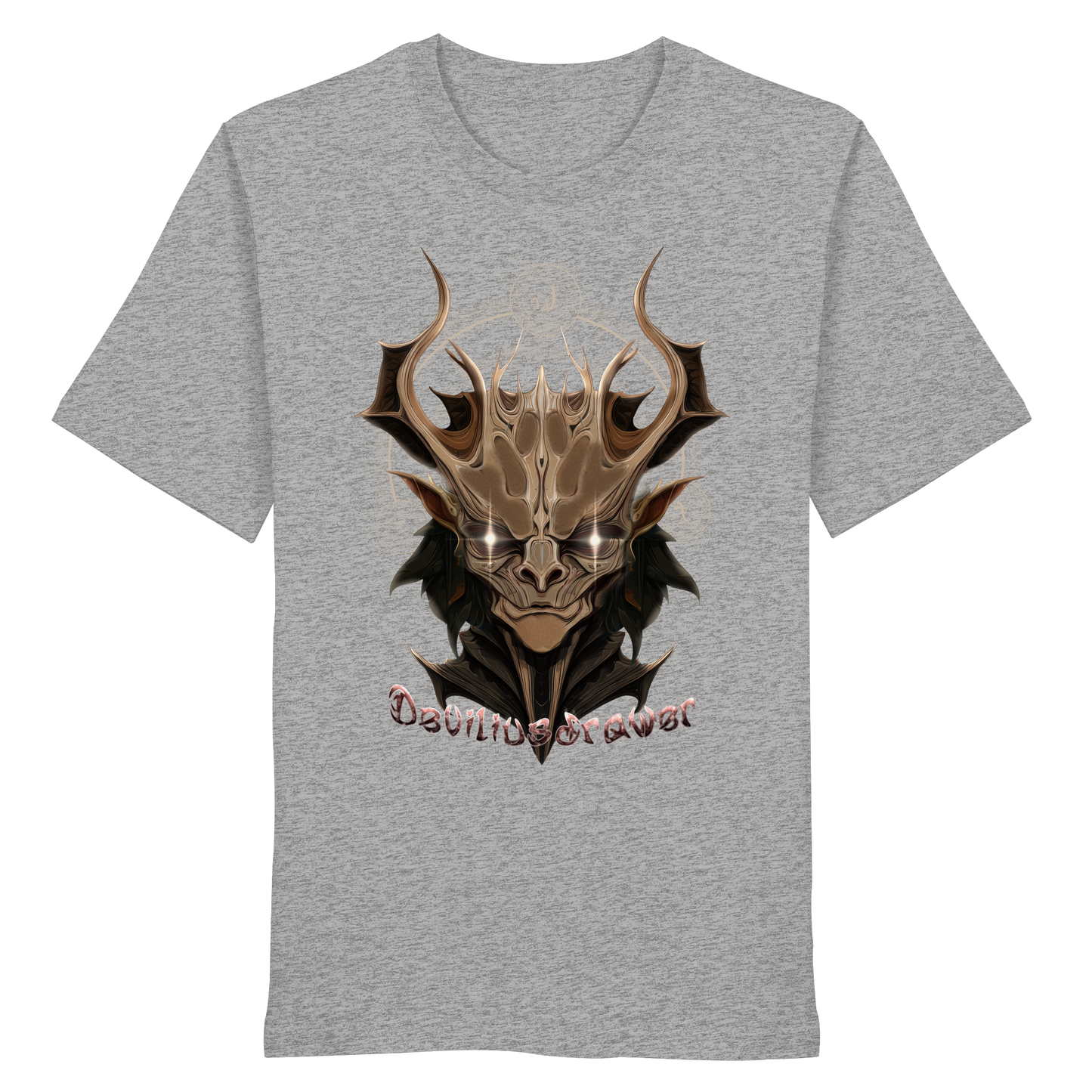Deviliusdrawer Dark Magician Elf - Organic Shirt