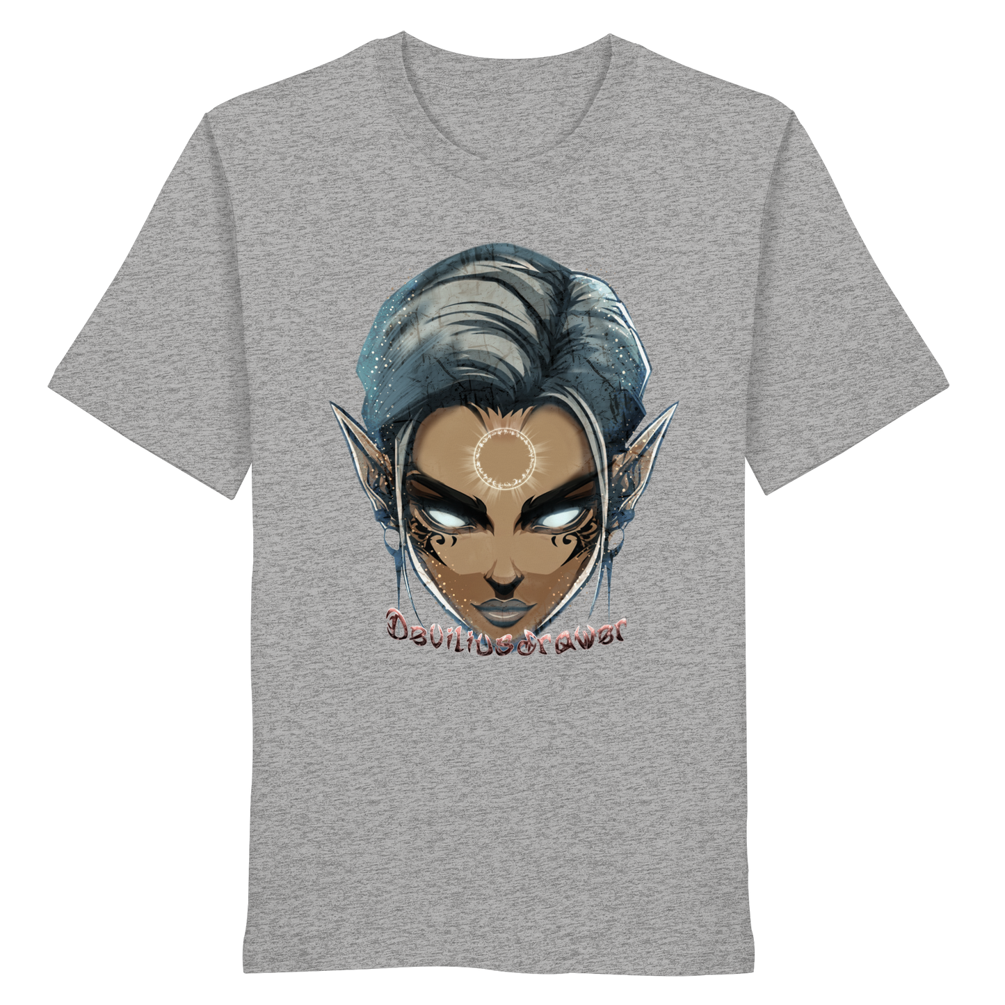 Deviliusdrawer Magician Elf - Organic Shirt