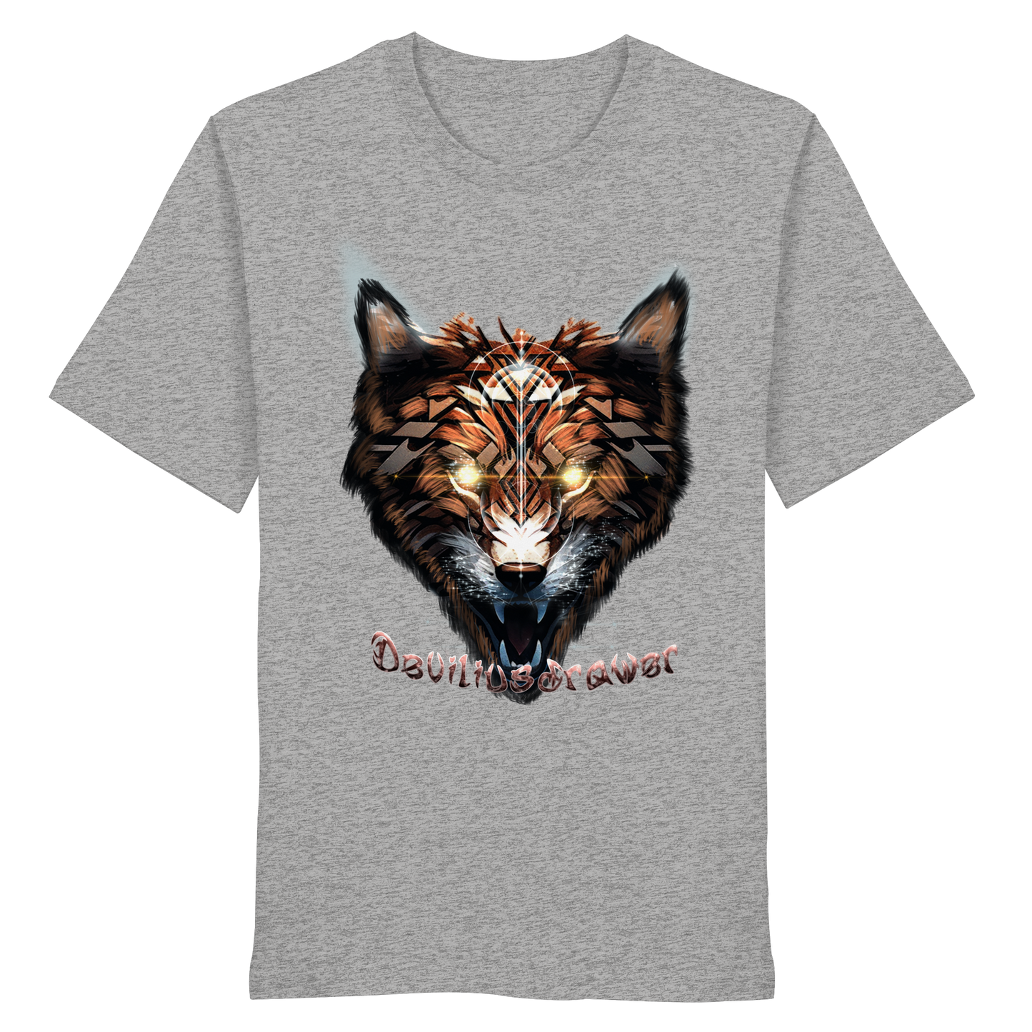 Deviliusdrawer Foxwolf - Organic Shirt