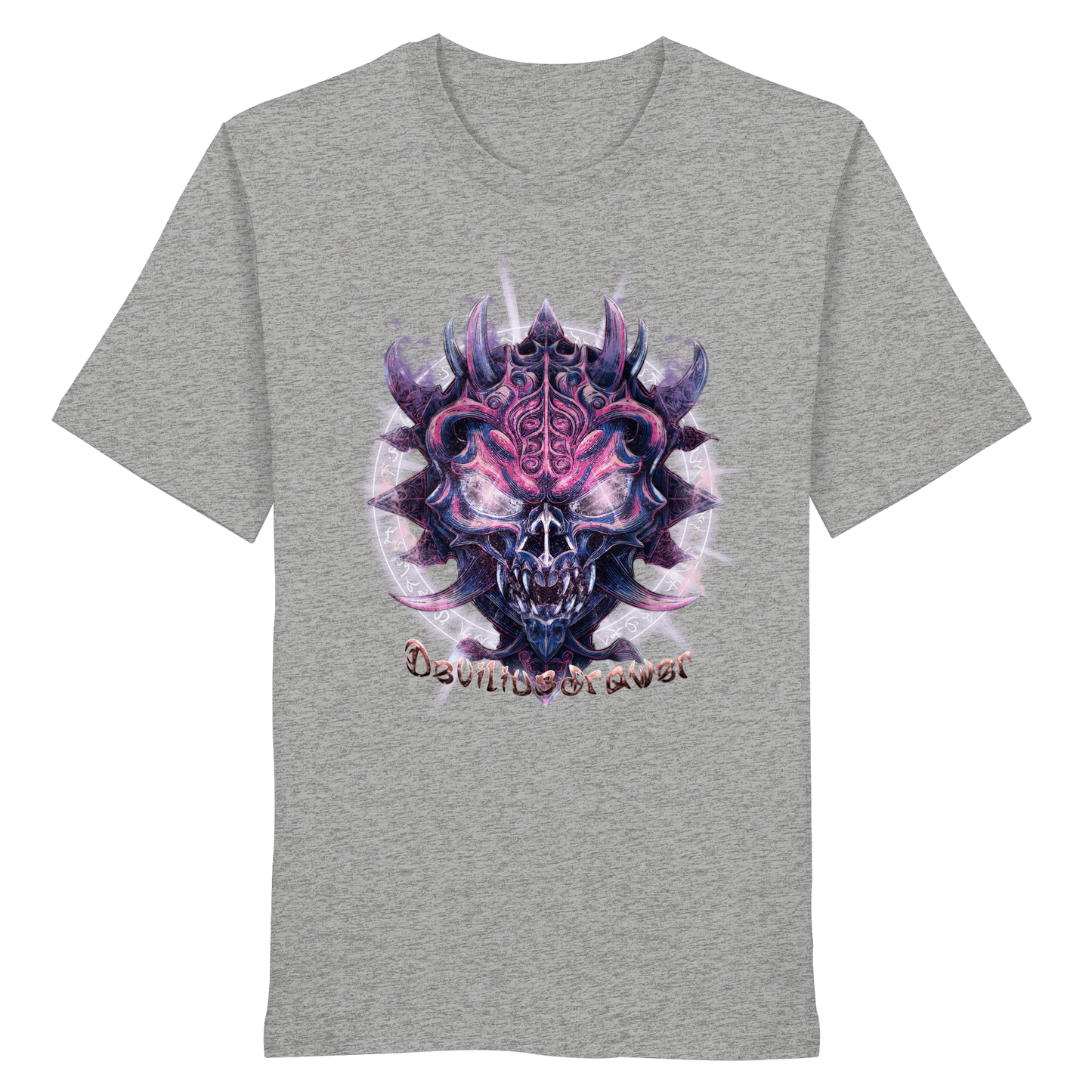 Deviliusdrawer Fire Demon - Organic Shirt