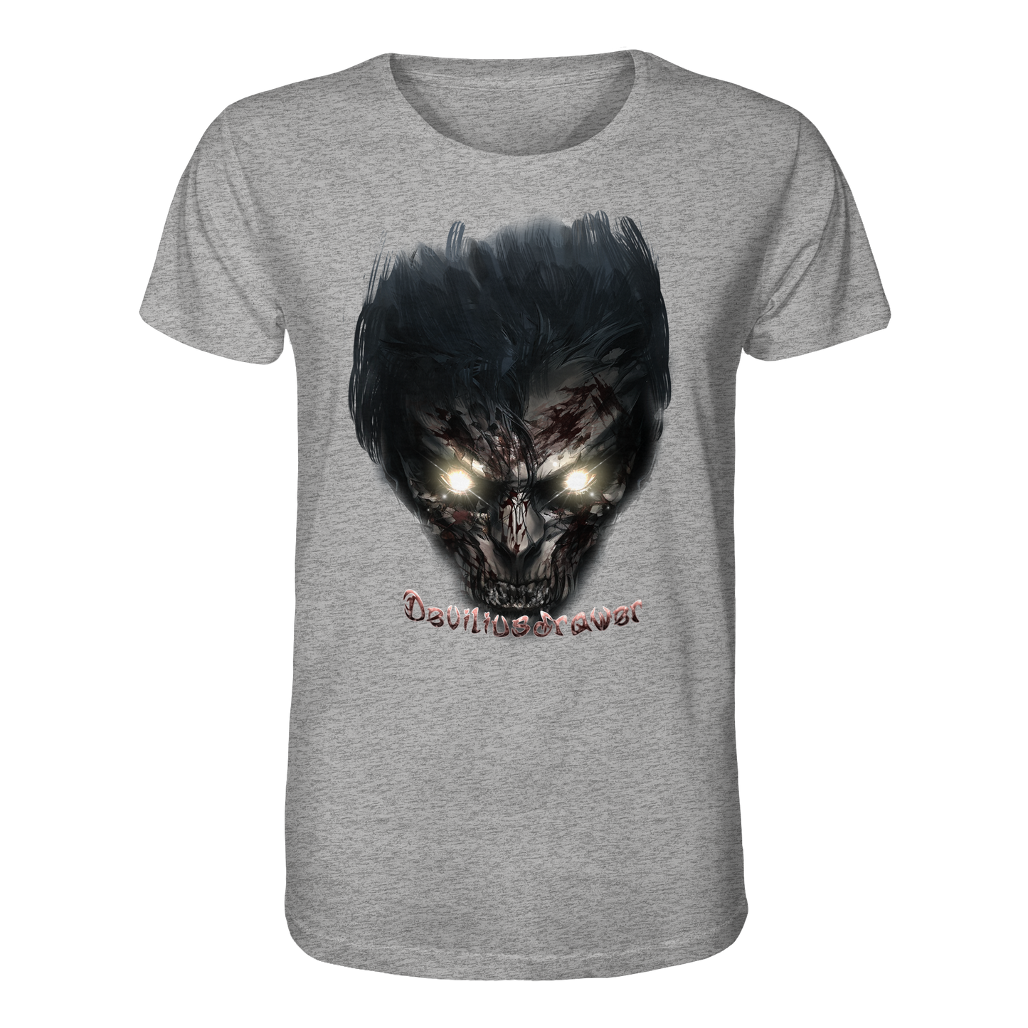 Deviliusdrawer Dark Zombie - Organic Shirt