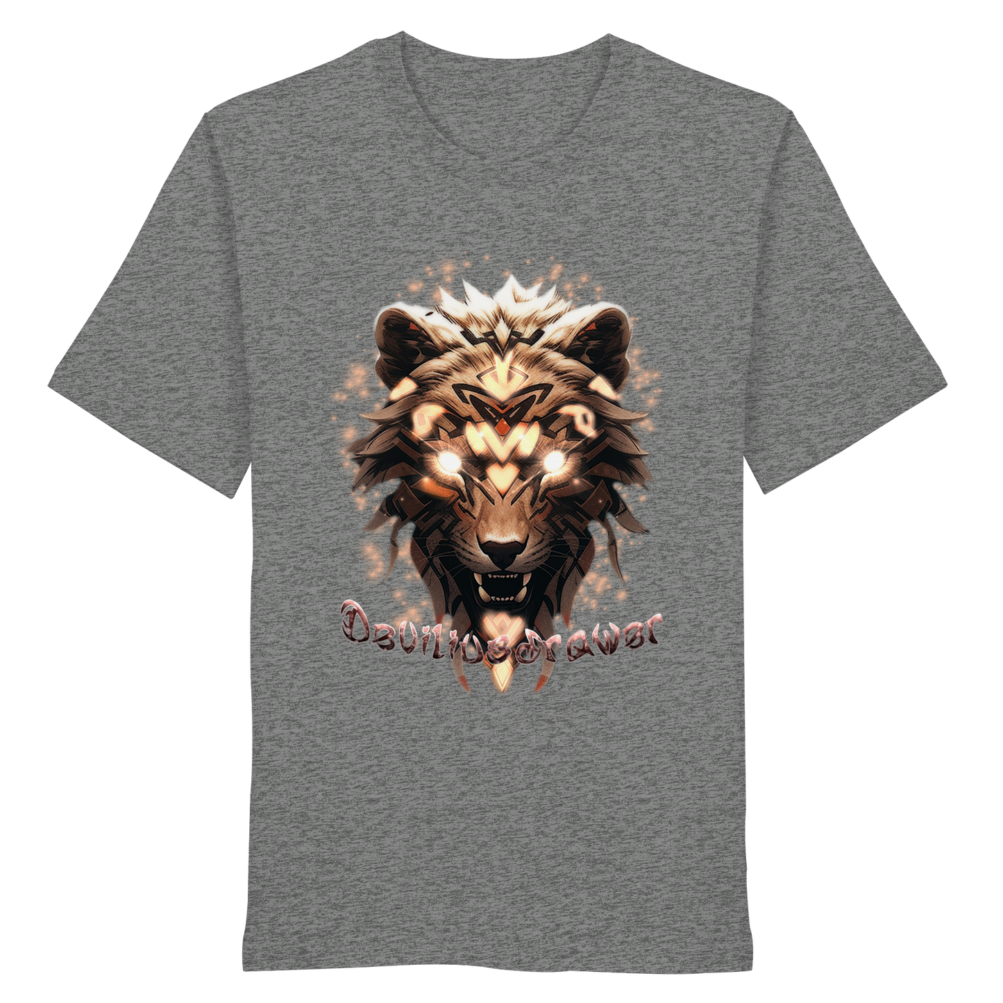 Deviliusdrawer Gold Weartiger - Organic Shirt