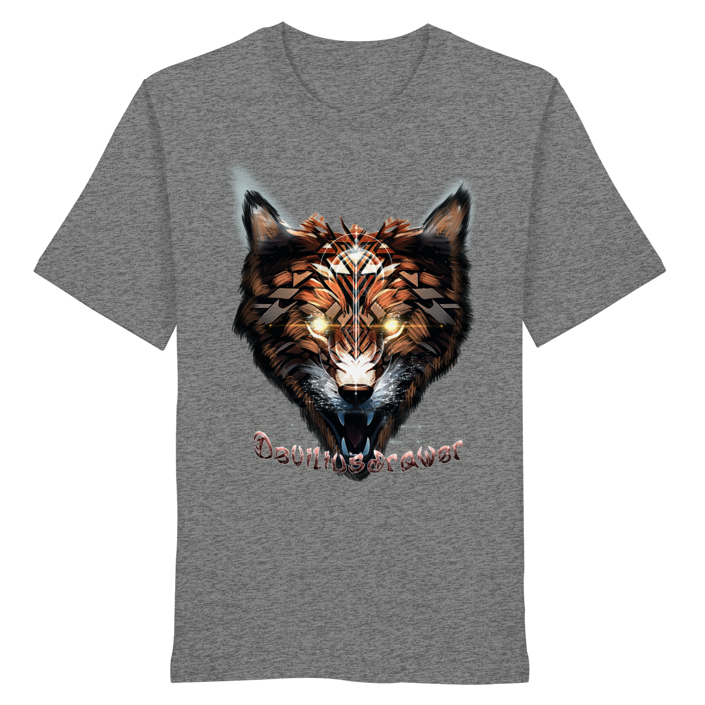 Deviliusdrawer Foxwolf - Organic Shirt