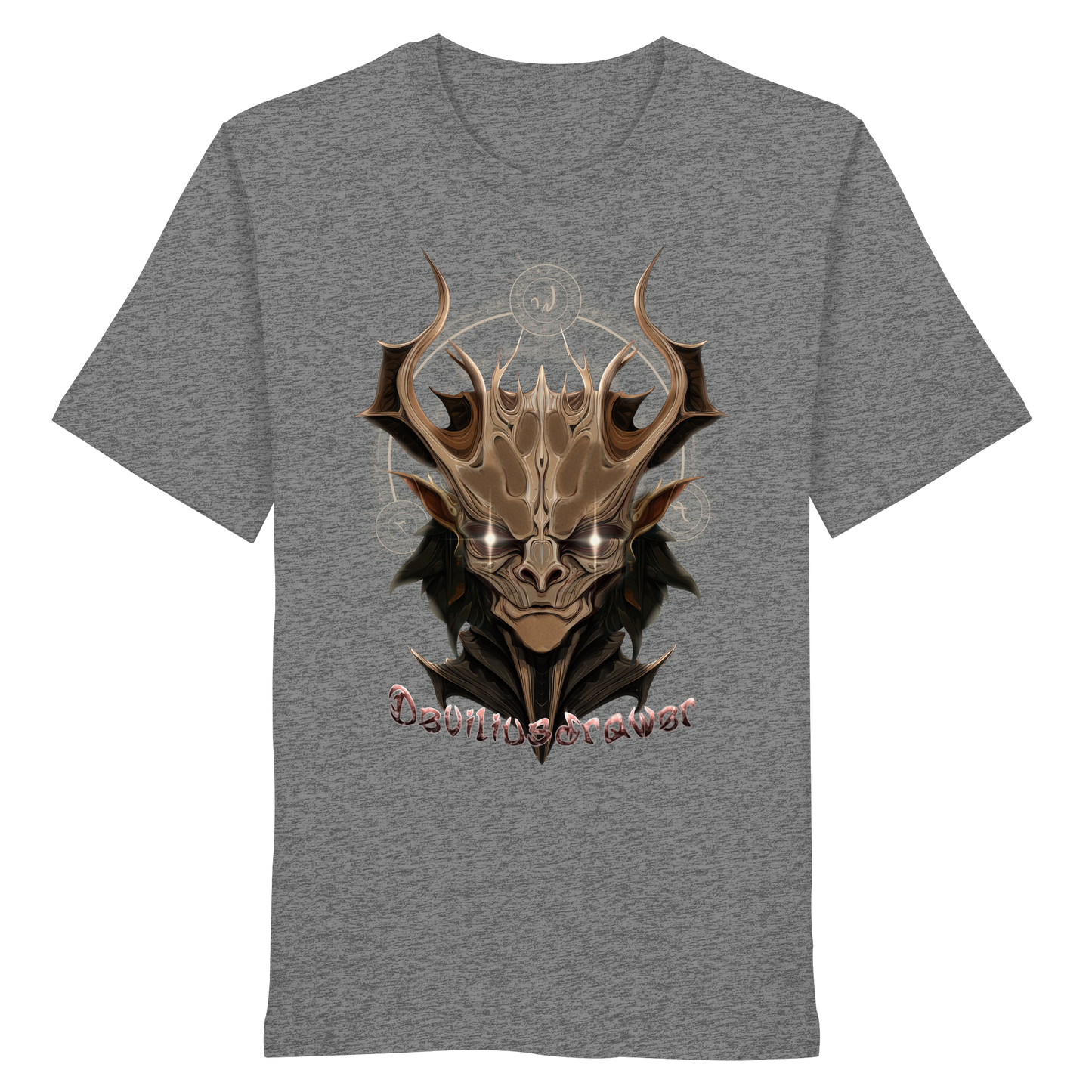 Deviliusdrawer Dark Magician Elf - Organic Shirt
