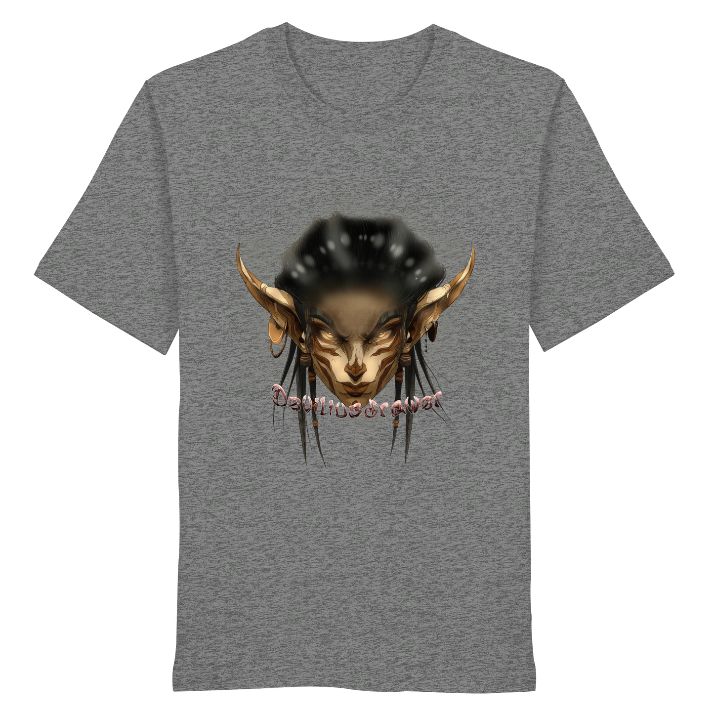 Deviliusdrawer Gold Magician Elf - Organic Shirt